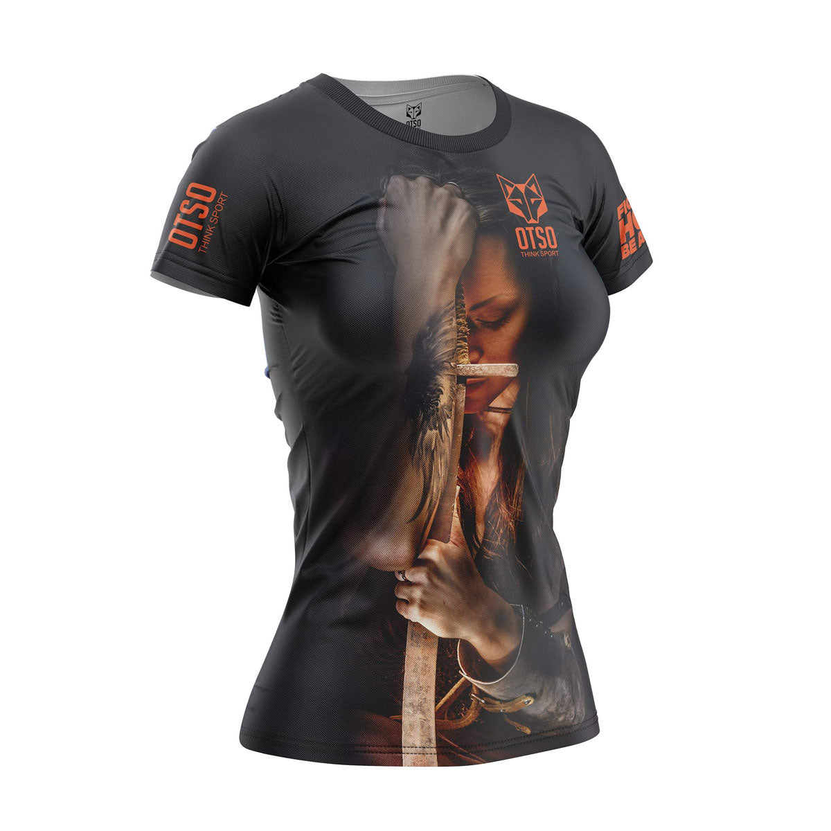 T-shirt Femme manches courtes - Warrior