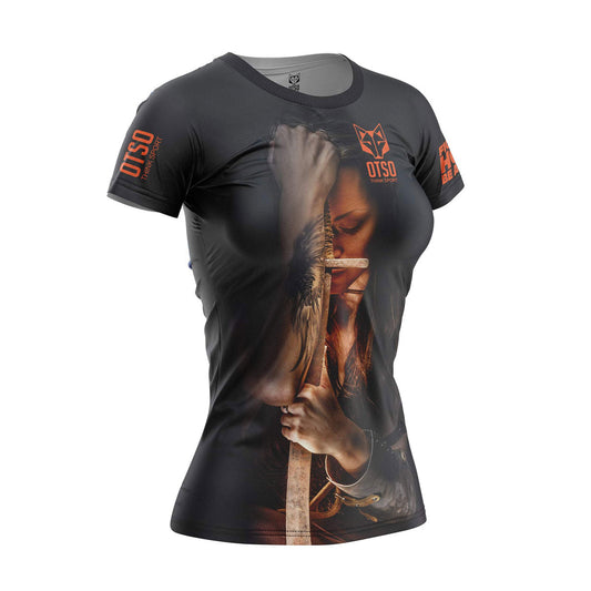 T-shirt Femme manches courtes - Warrior