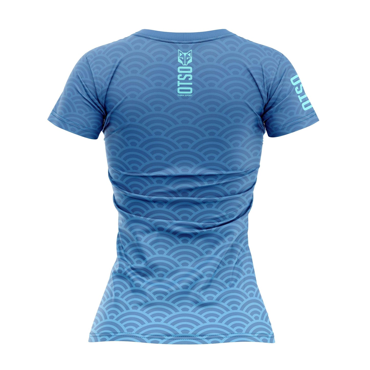 T-shirt Femme manches courtes - Surf (Outlet)