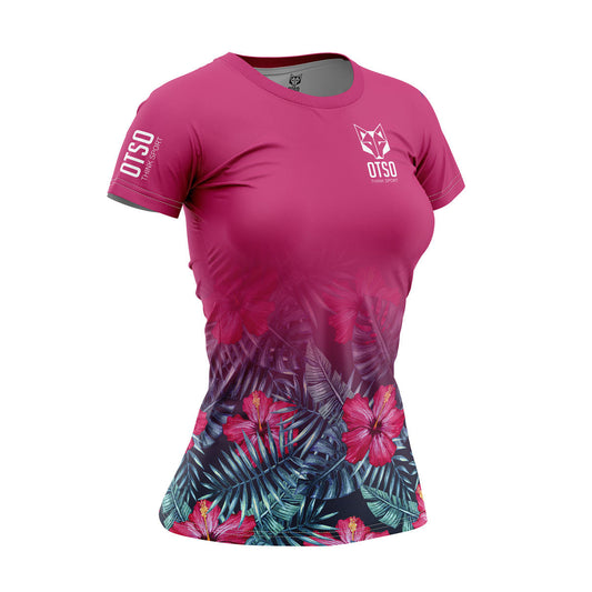 T-shirt Femme manches courtes - Tropical