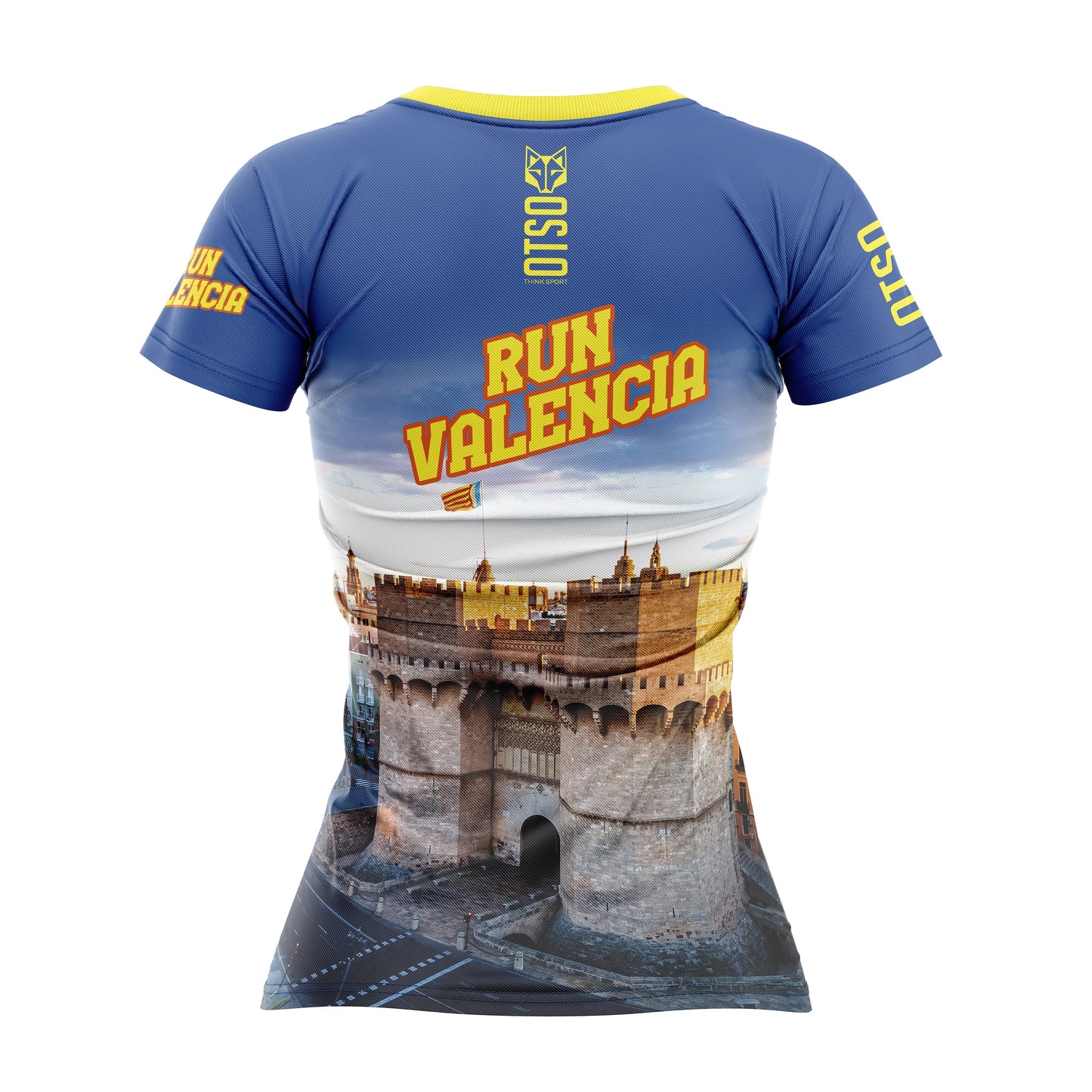 T-shirt Femme manches courtes - Run Valencia 2024 (Outlet)