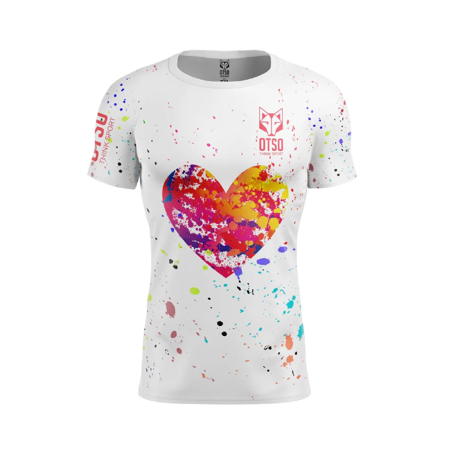Herren-T-Shirt mit kurzen Ärmeln – Sei klug und schütze dein Herz