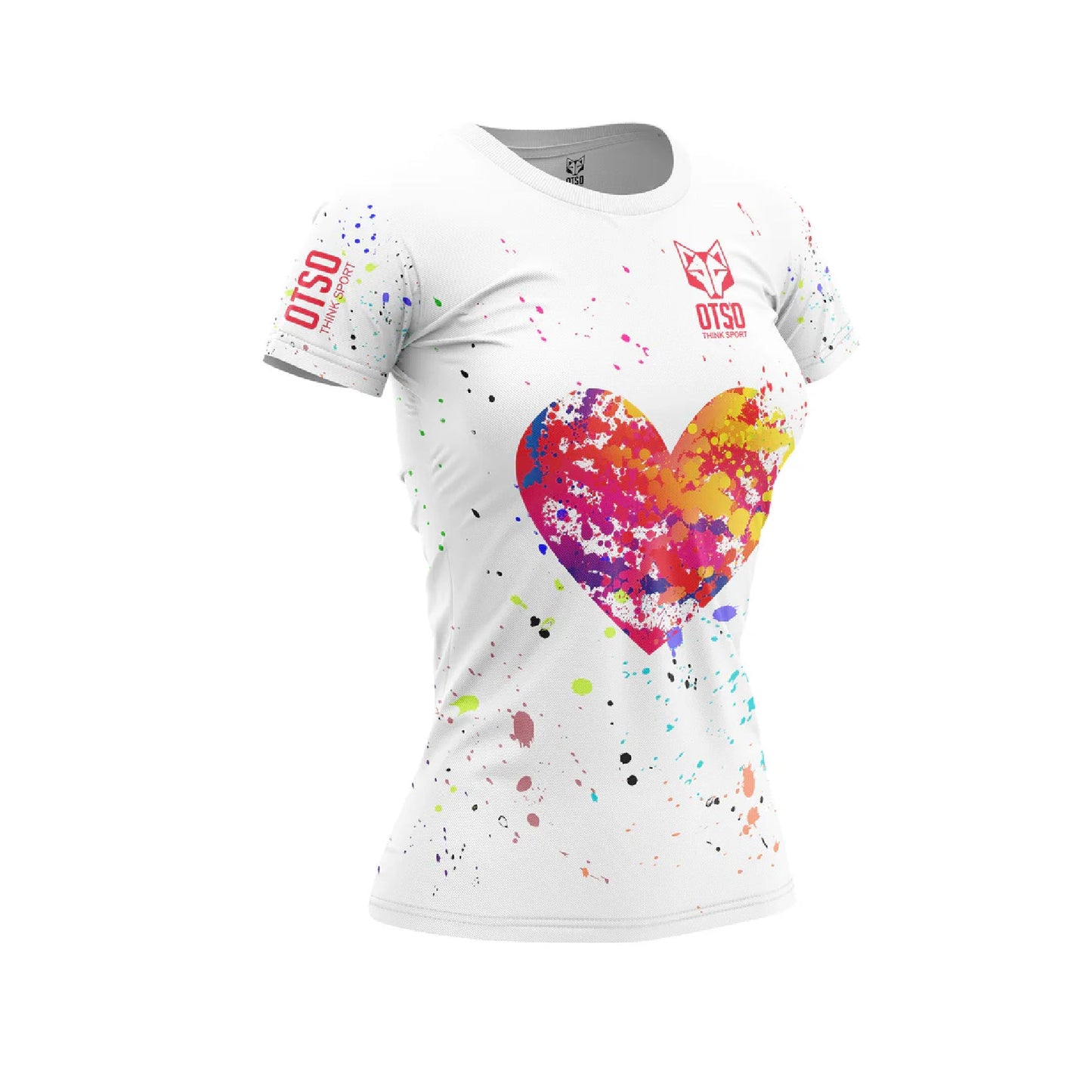 T-shirt Femme manches courtes - Be Smart and Protect your Heart