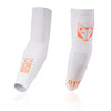 Manchettes UltraLight - White & Fluo Orange