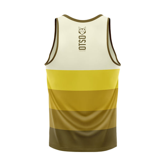 Canottiera Uomo - Giallo