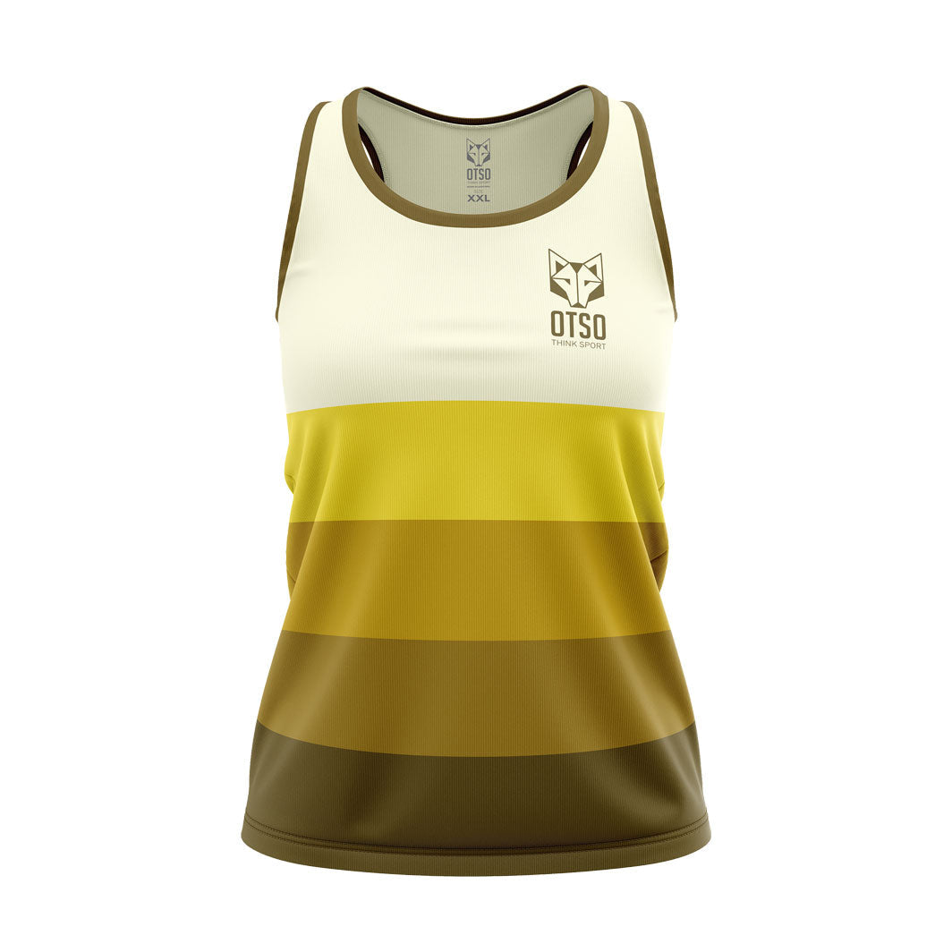 Débardeur Femme - Yellow