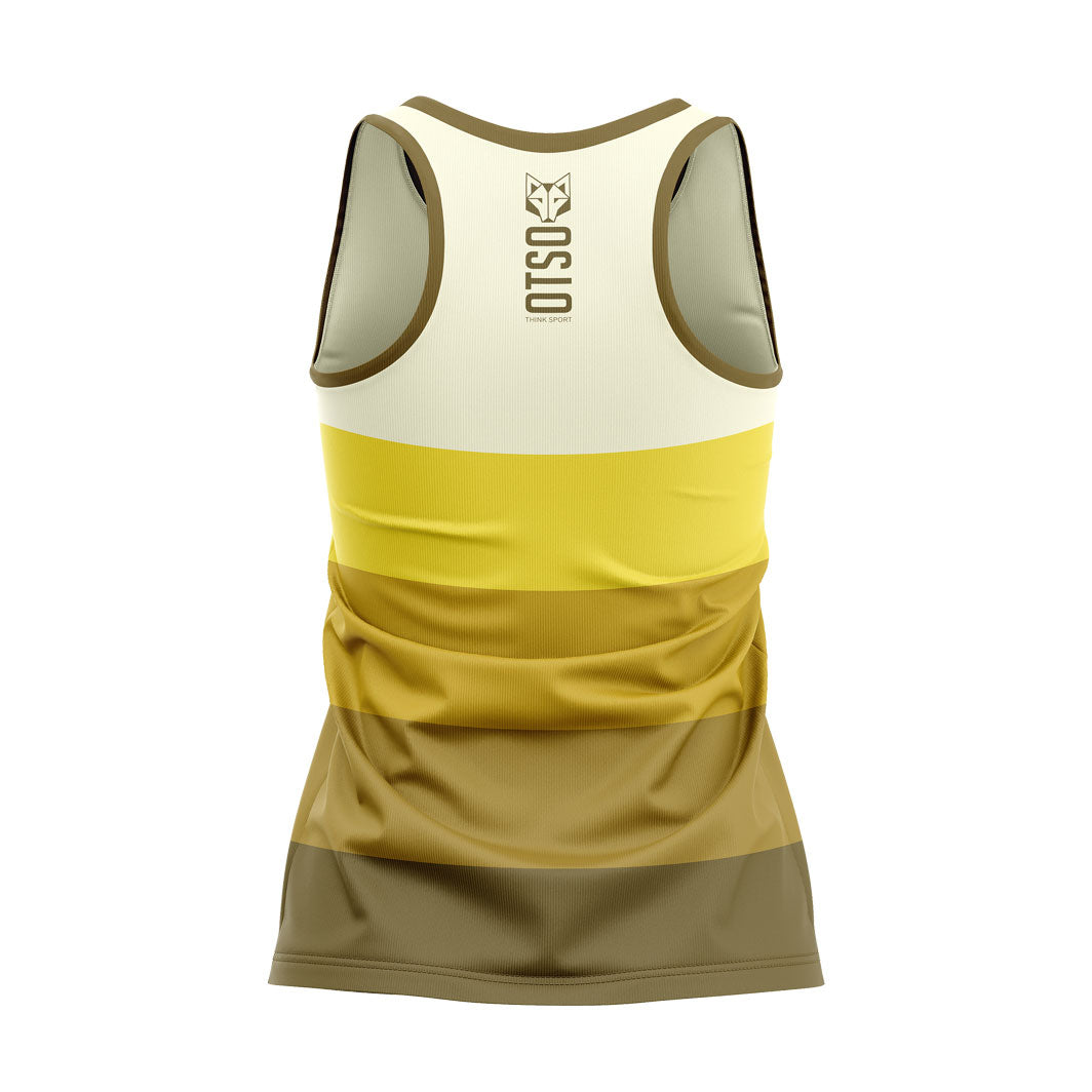 Débardeur Femme - Yellow