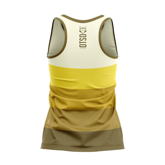 Canottiera Donna - Giallo