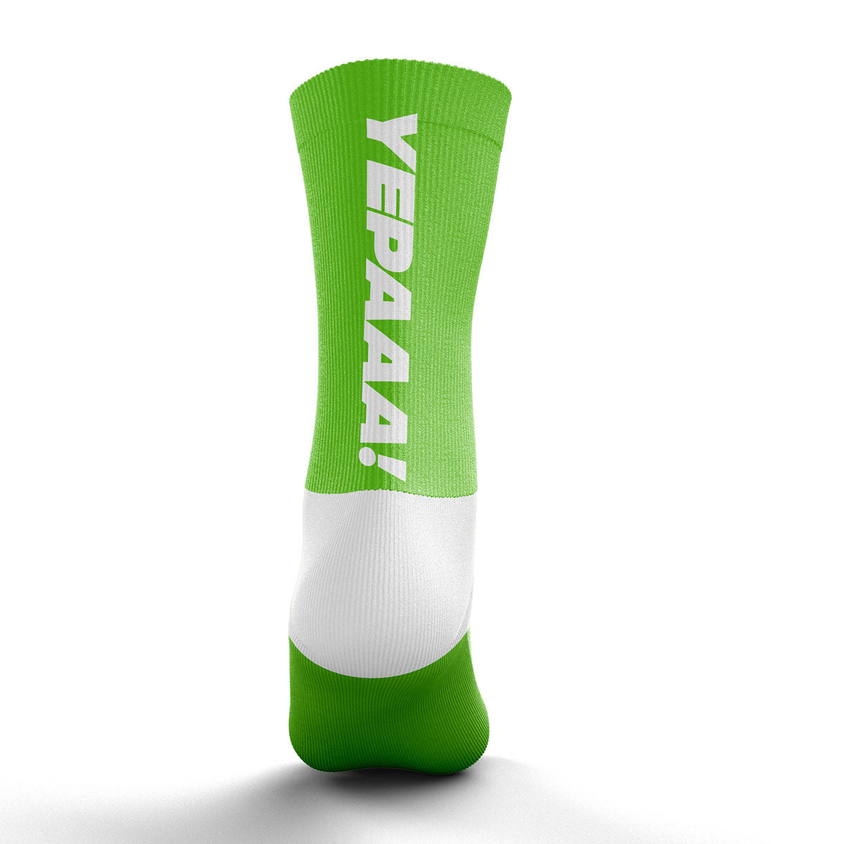 Chaussettes Multisport mi-haute - Yepaaa! Green (Outlet)
