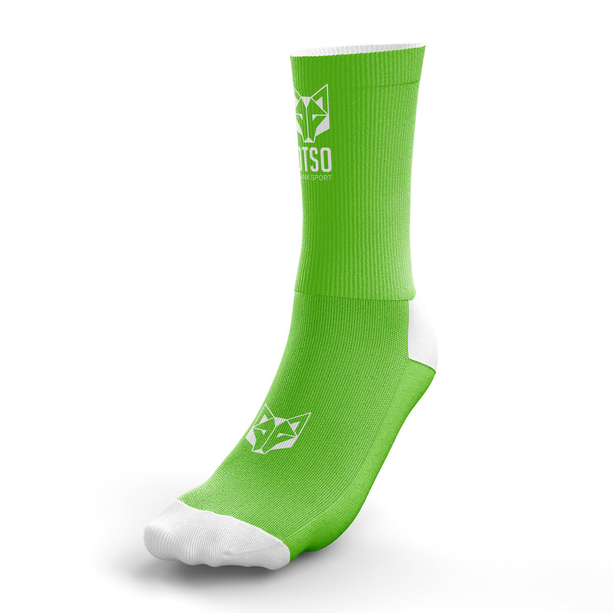 Multisport-Socken halblang - Yepaaa! Grün (Ausverkauf)