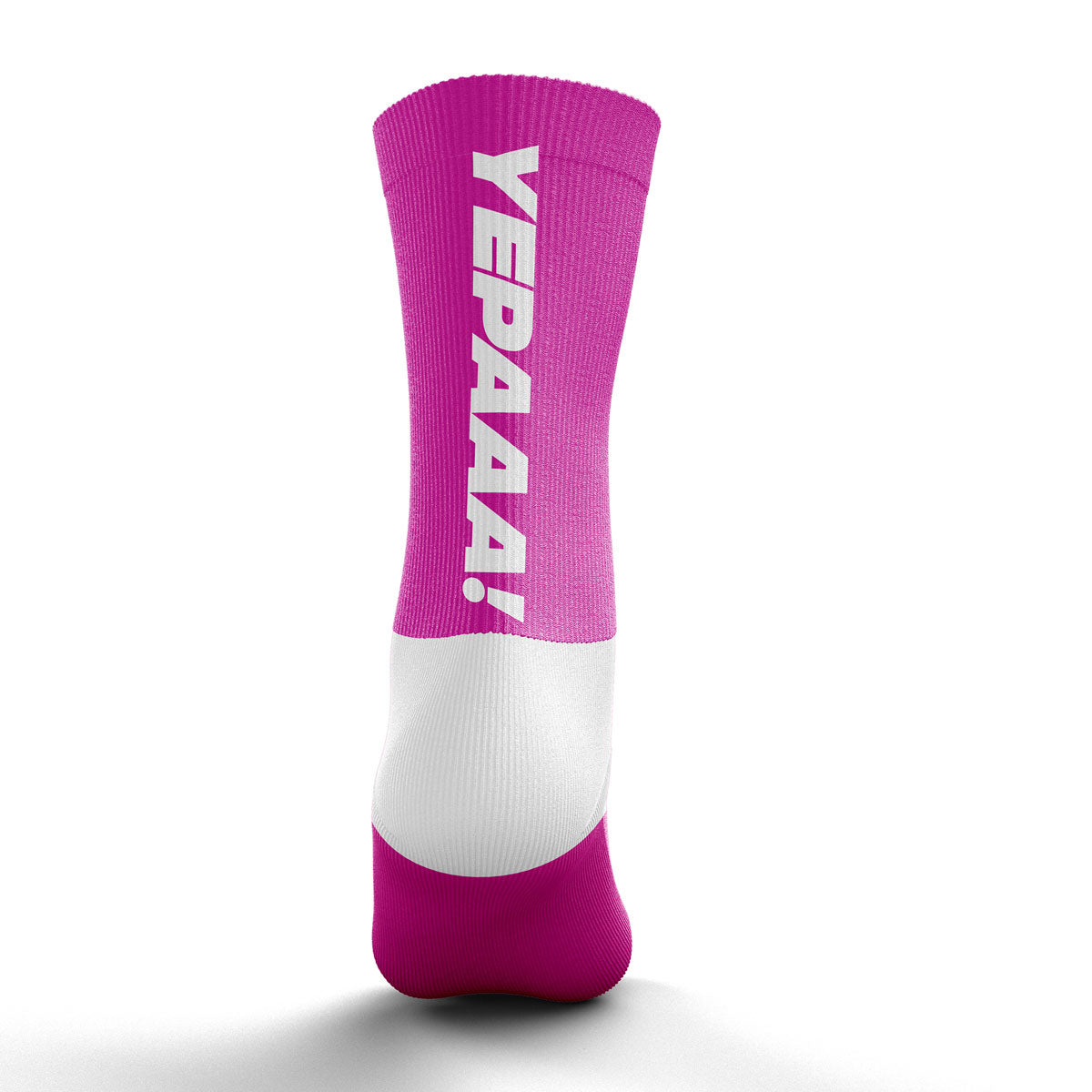 Chaussettes Multisport mi-haute - Yepaaa! Pink (Outlet)
