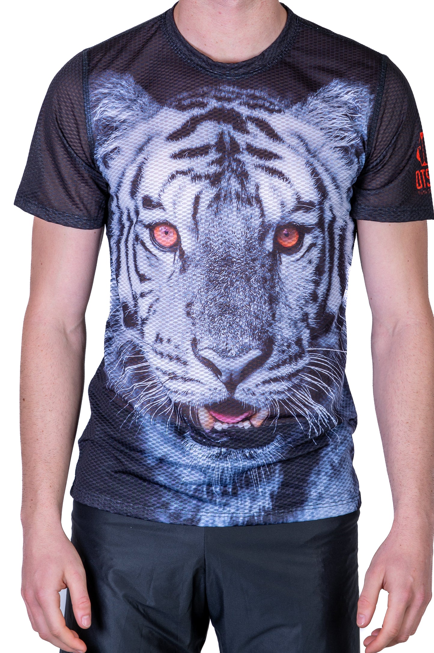 T-Shirt Homme manches courtes - Tiger