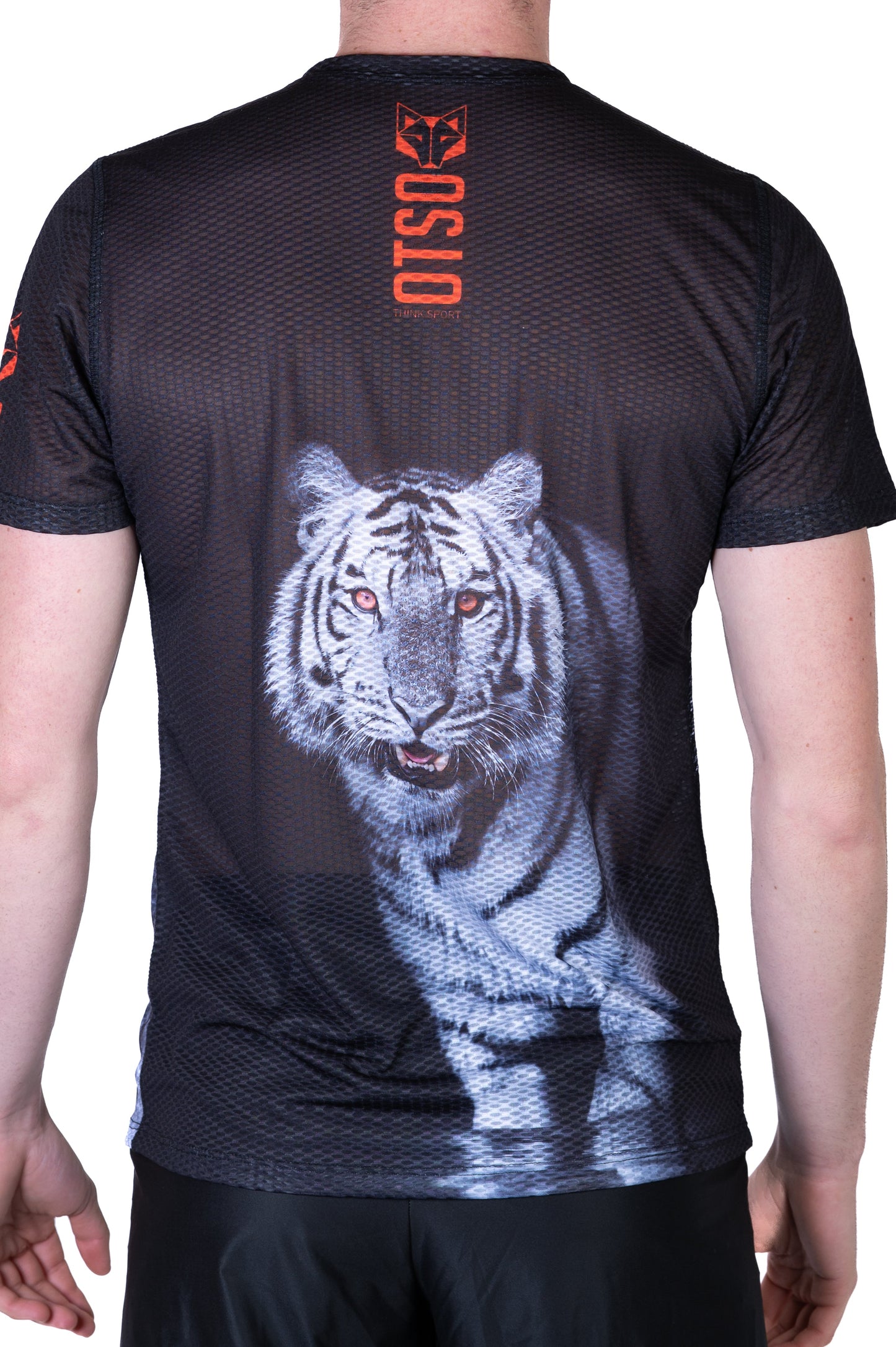 T-Shirt Homme manches courtes - Tiger