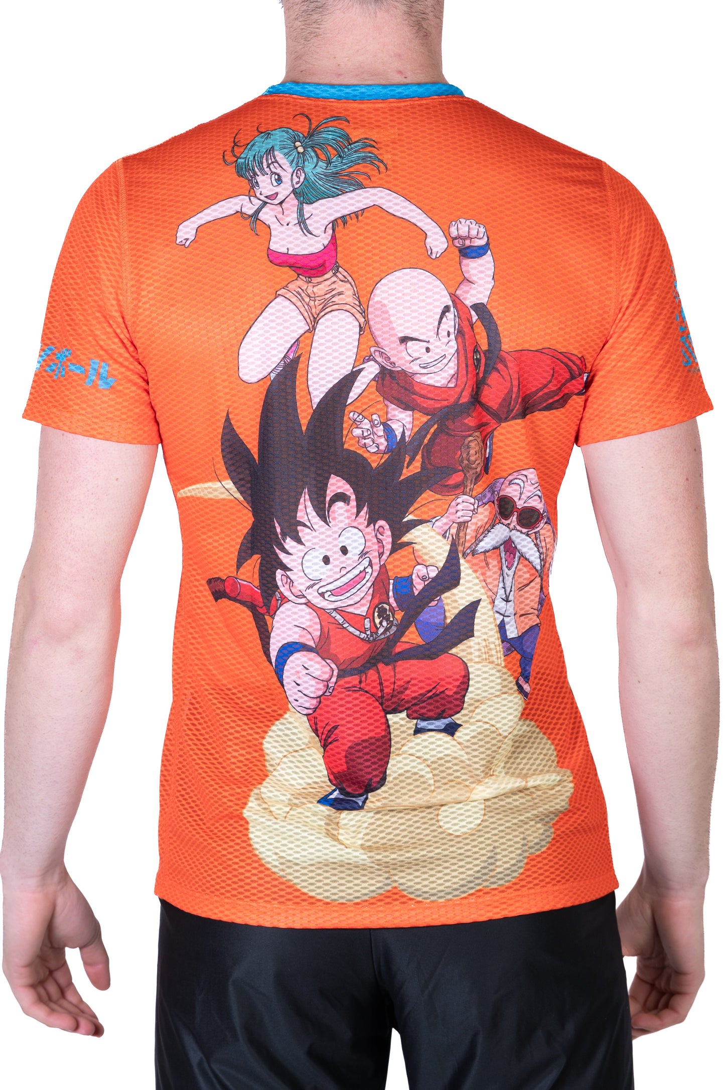 Herren-T-Shirt - Dragon Ball Kintoun
