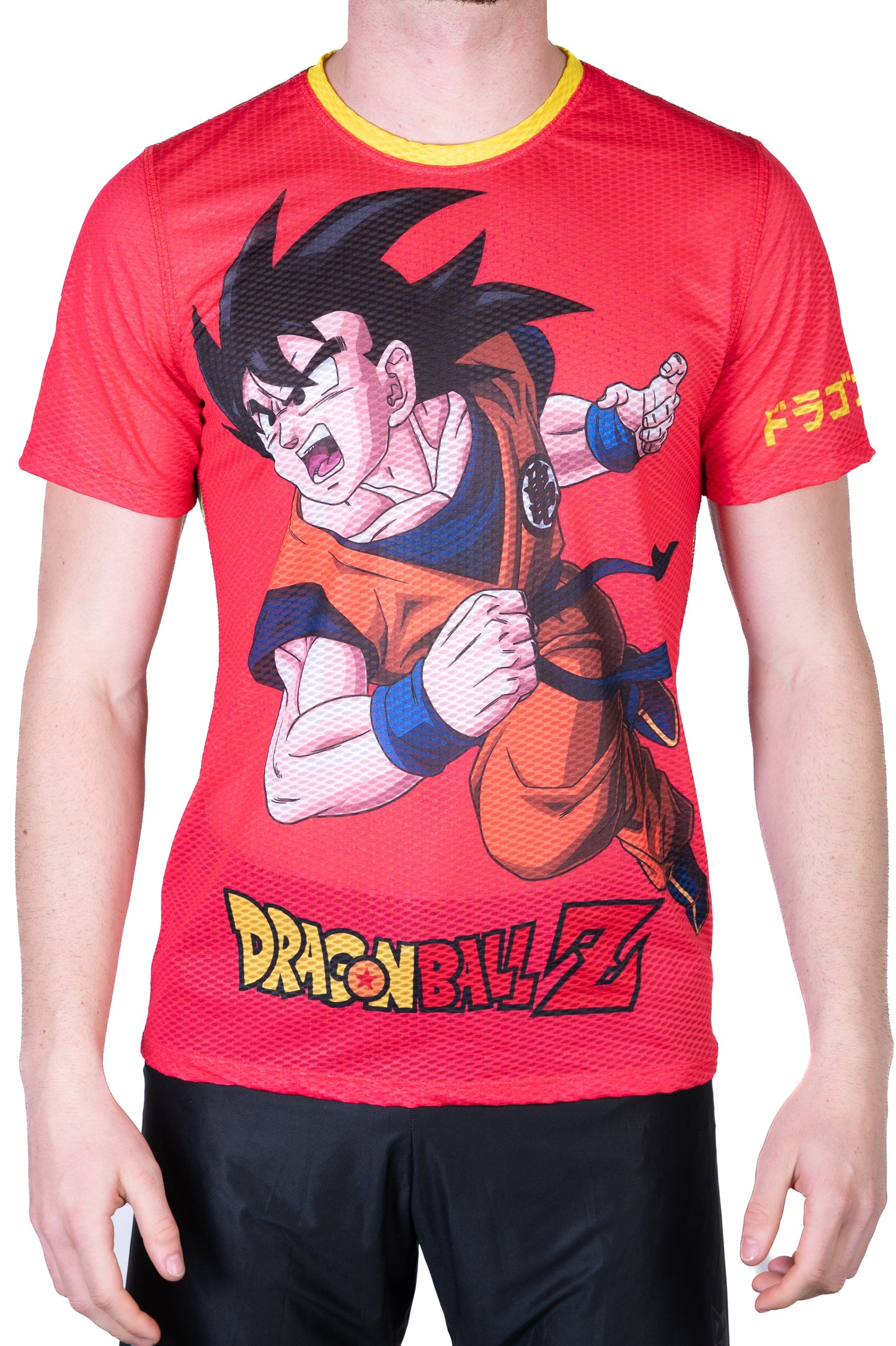 T-Shirt Homme - Dragon Ball Z Goku Shenron