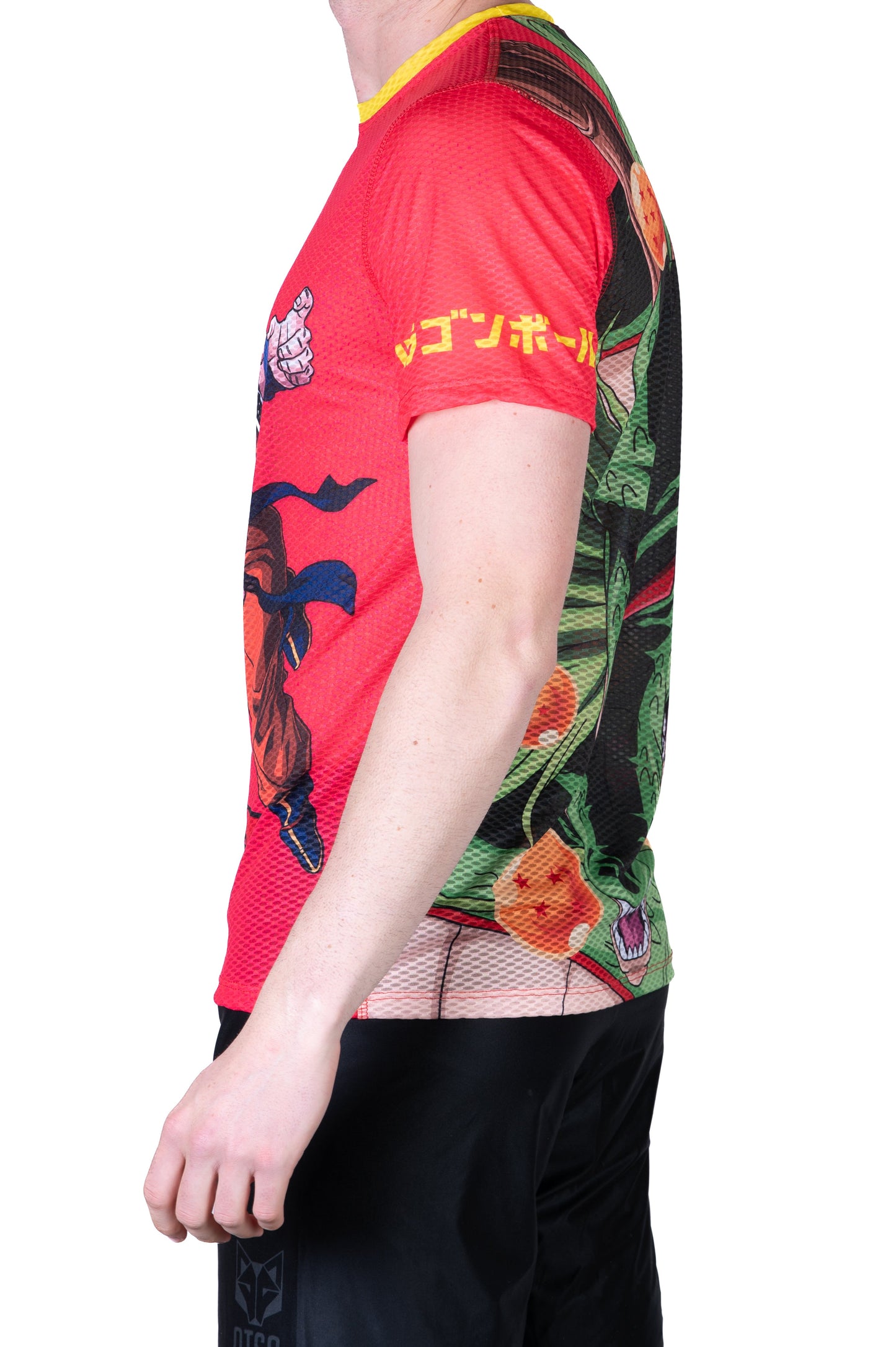 T-Shirt Homme - Dragon Ball Z Goku Shenron