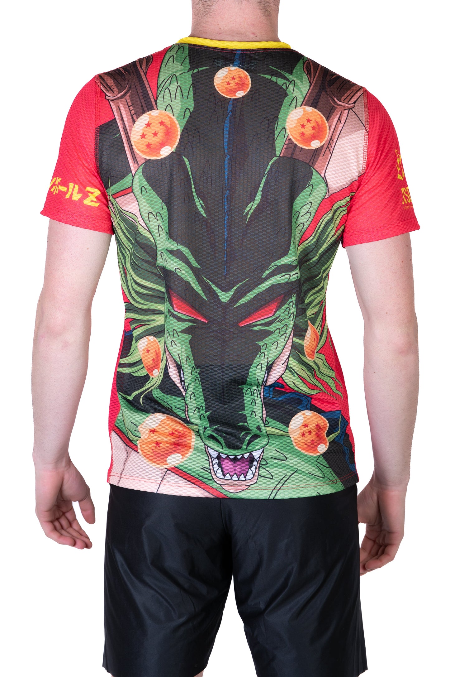 T-Shirt Homme - Dragon Ball Z Goku Shenron
