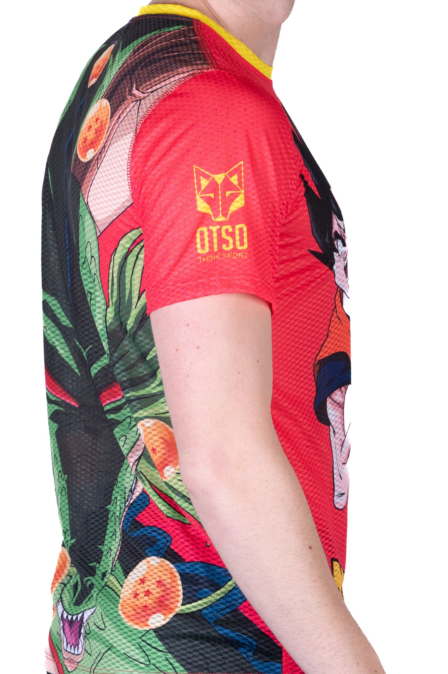 T-Shirt Homme - Dragon Ball Z Goku Shenron