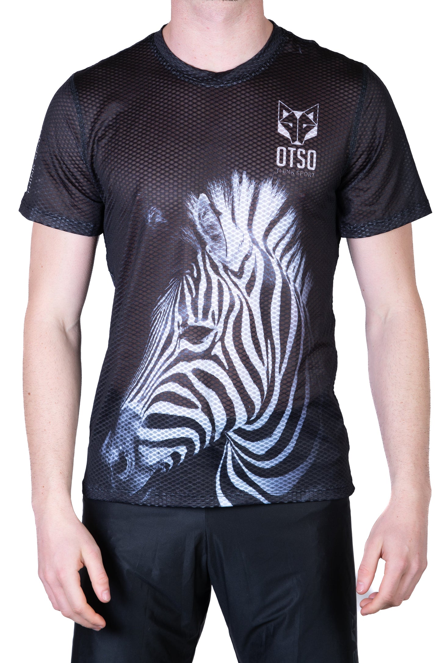 Maglietta uomo maniche corte - Zebra