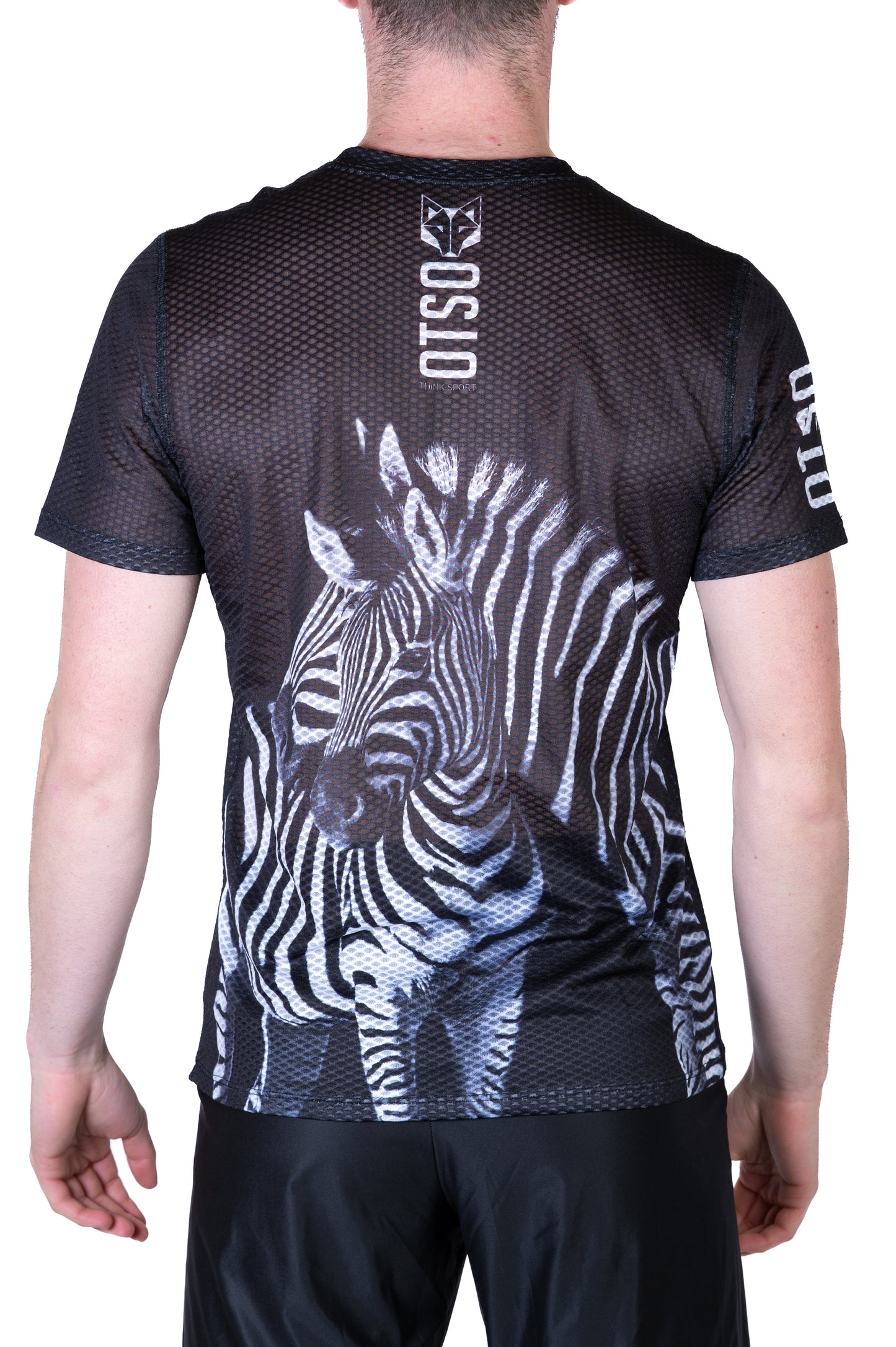 Maglietta uomo maniche corte - Zebra