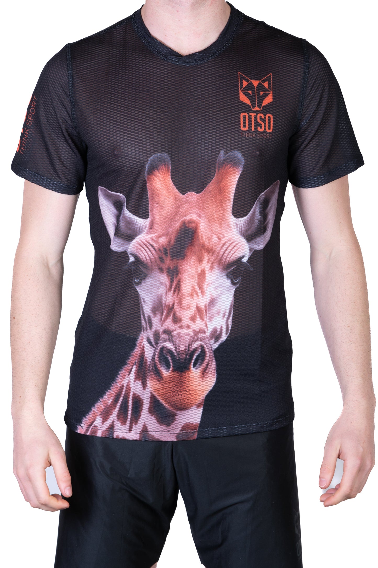 Maglietta uomo maniche corte - Giraffa