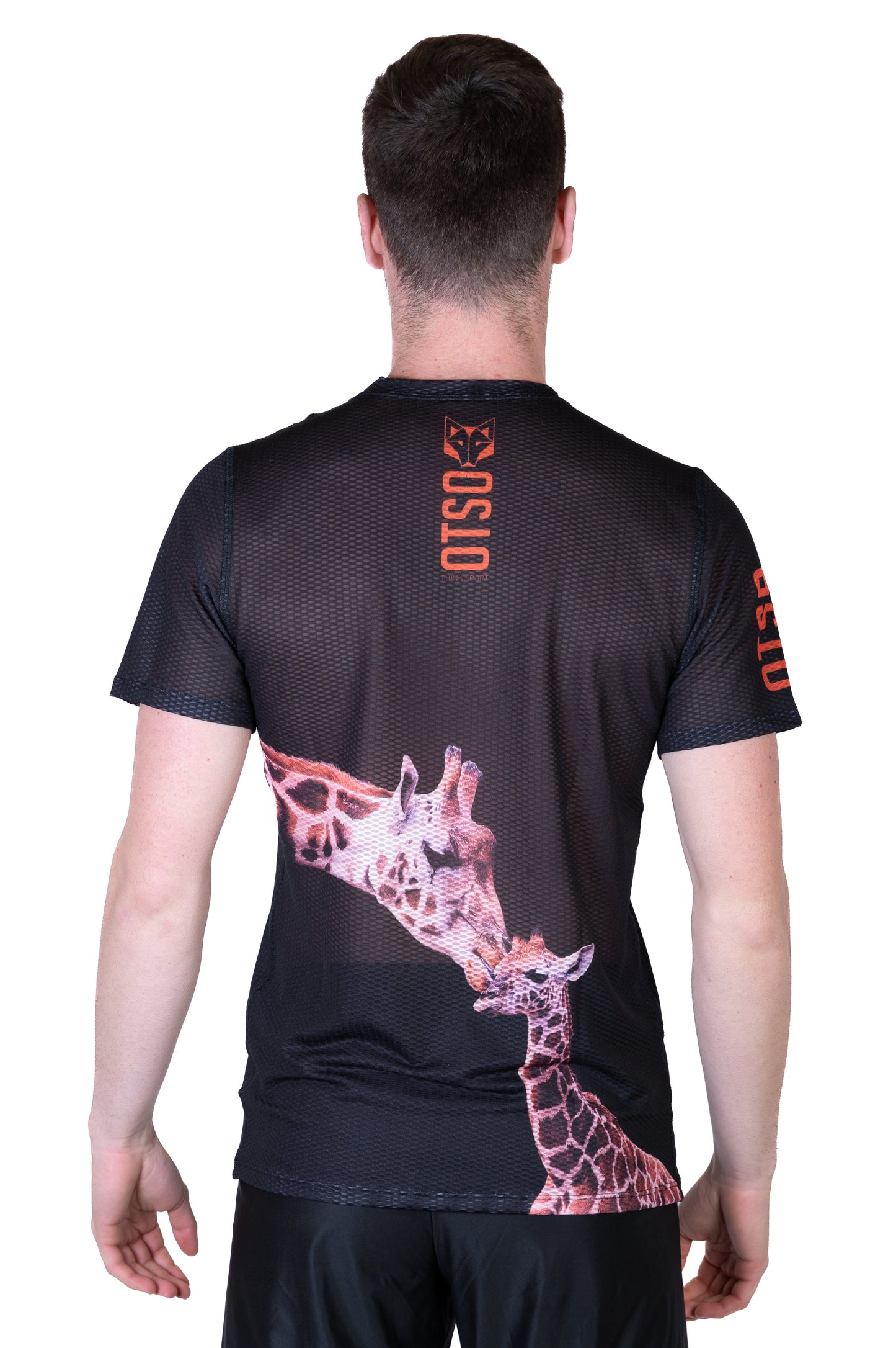 T-Shirt Homme manches courtes - Giraffe