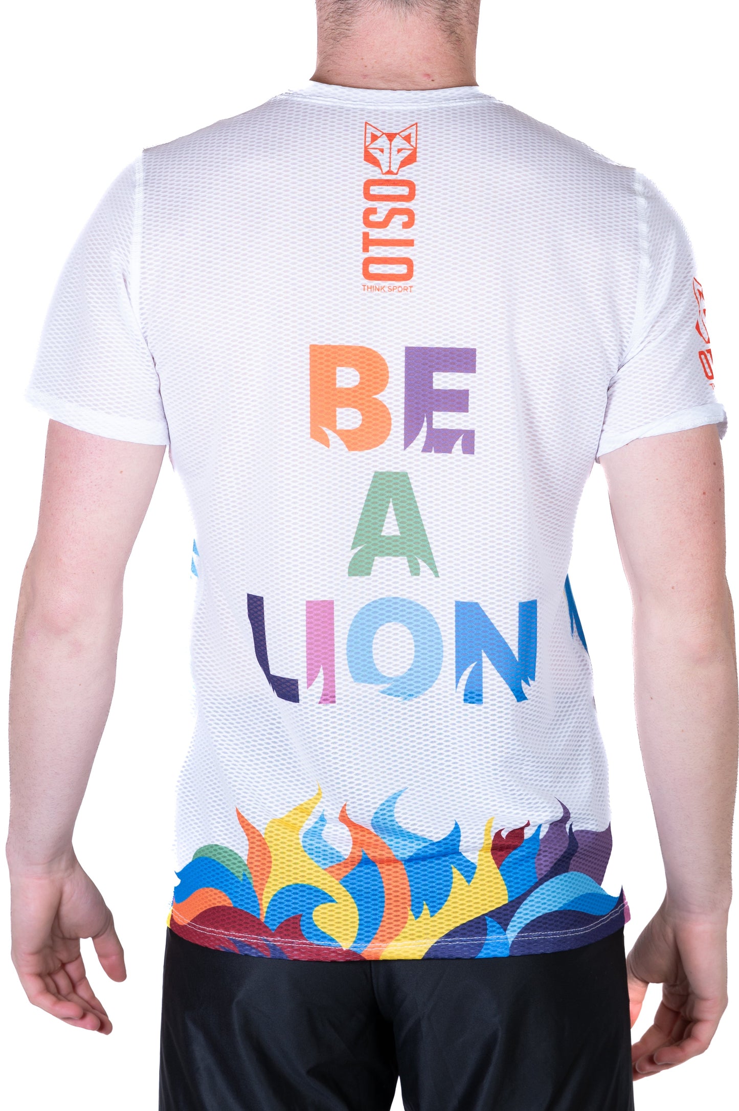 T-Shirt Homme manches courtes - Be A Lion