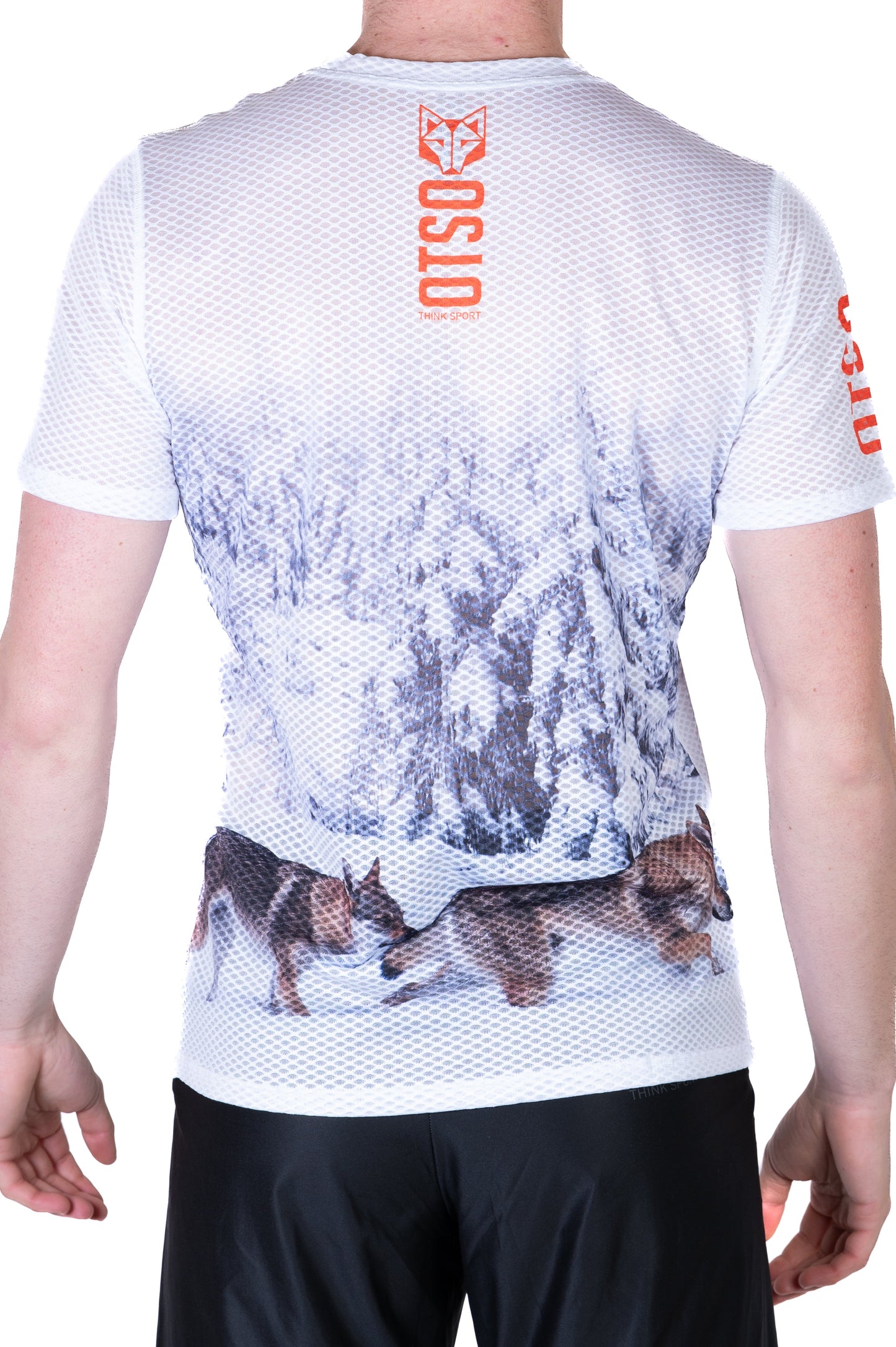 T-Shirt Homme manches courtes - Wolf