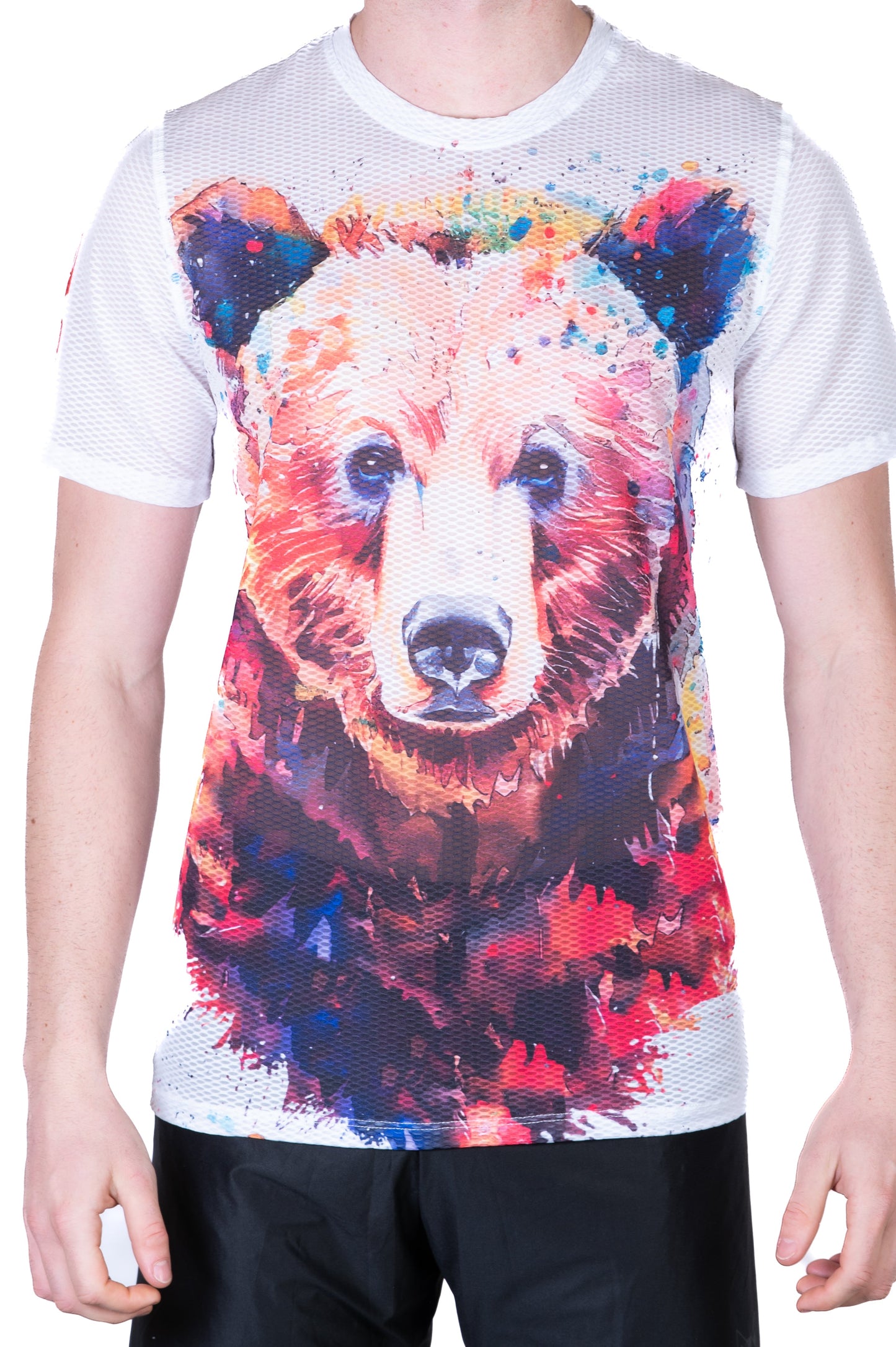 Men's Shirt - Be Wild Bear