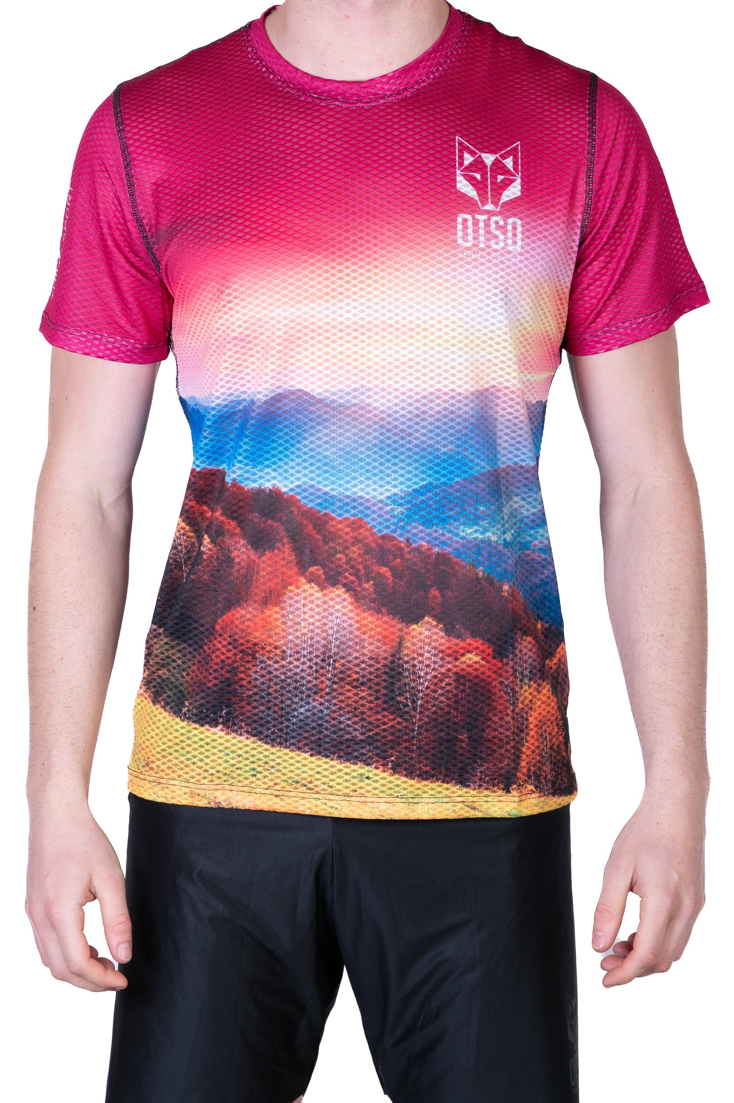 Men's short-sleeve shirt - Autumn