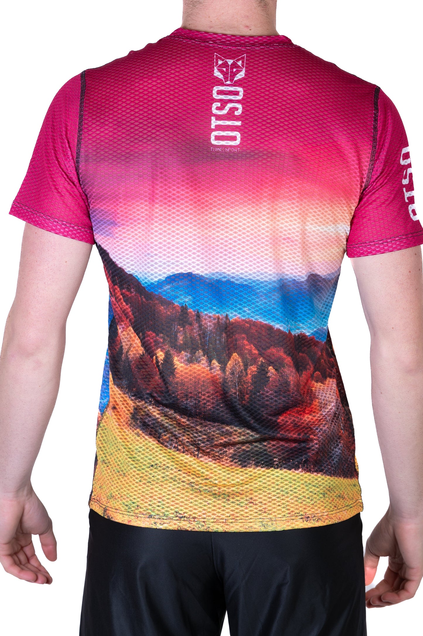 Men's short-sleeve shirt - Autumn
