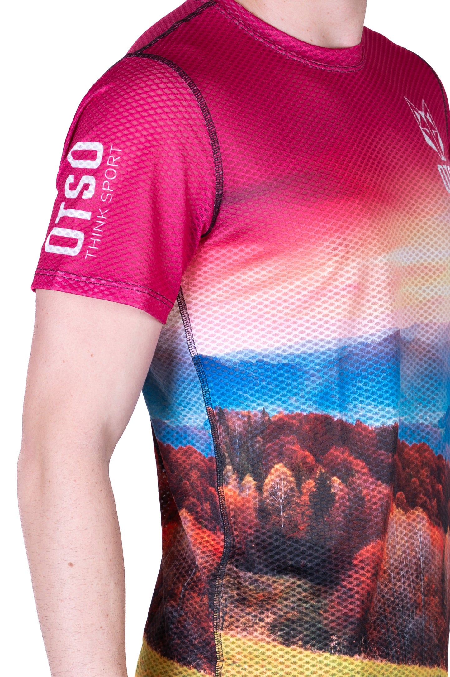 Men's short-sleeve shirt - Autumn