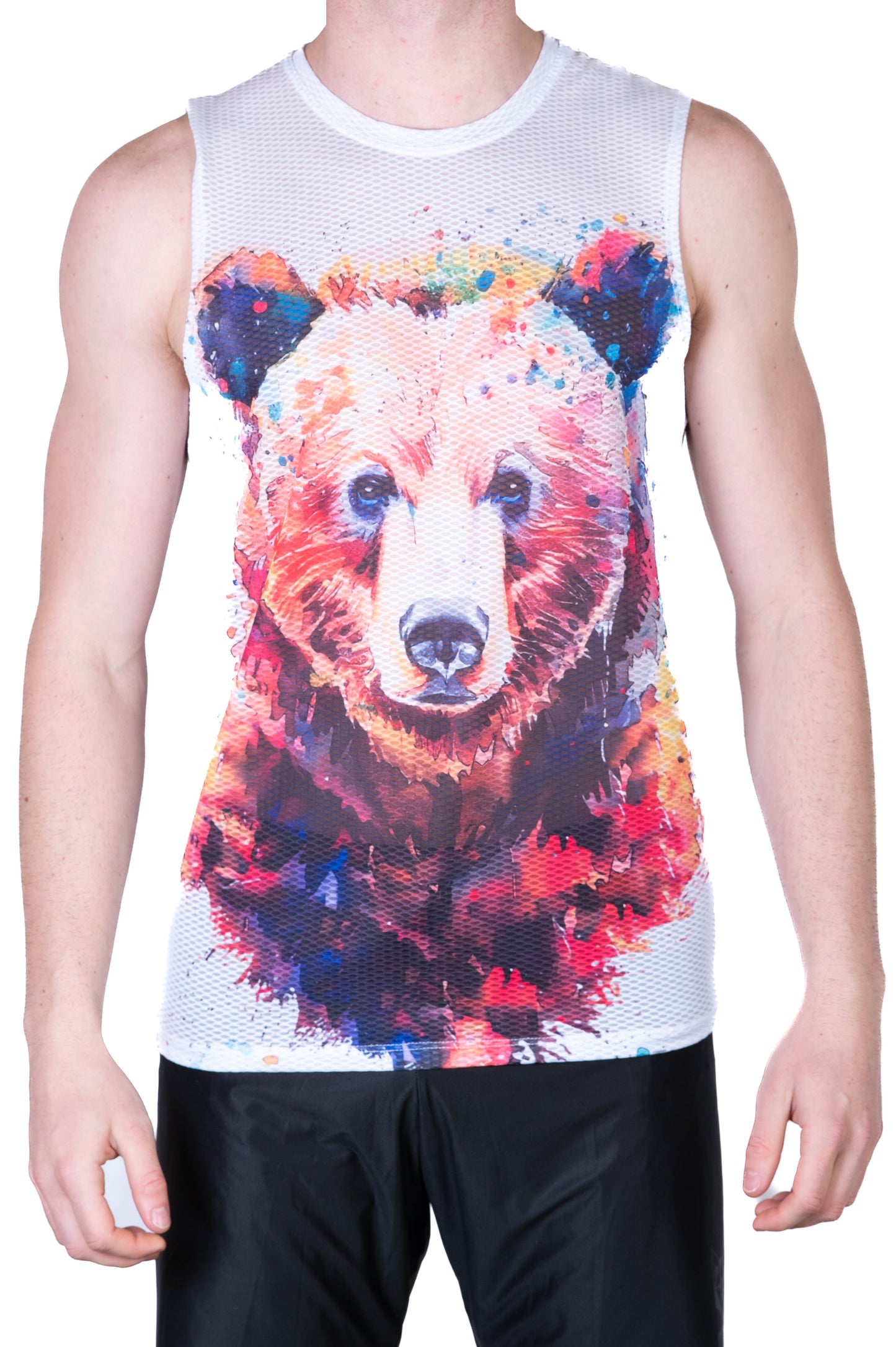 Débardeur Homme - Be Wild Bear