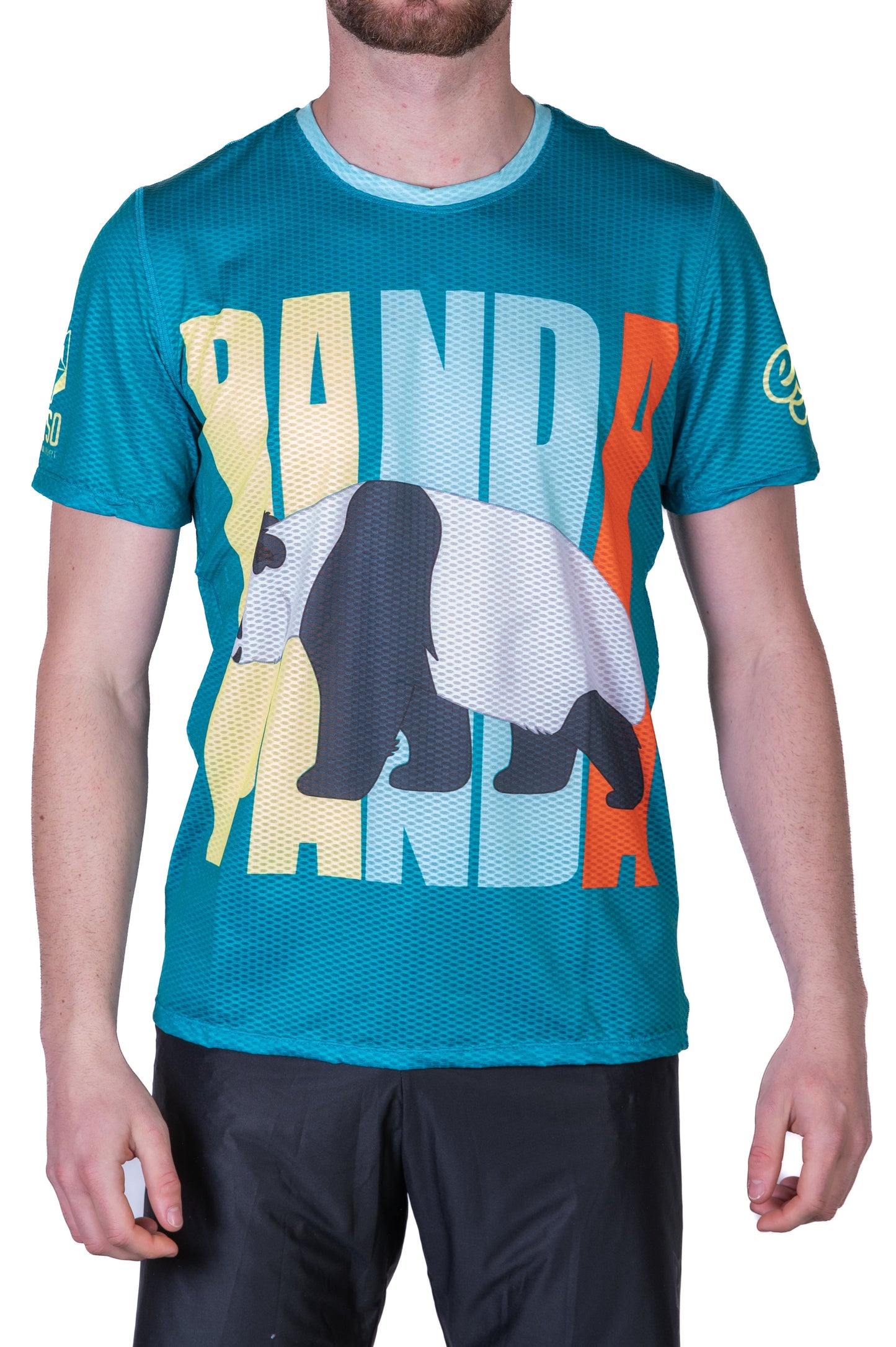 T-Shirt Homme manches courtes - Emoji Panda