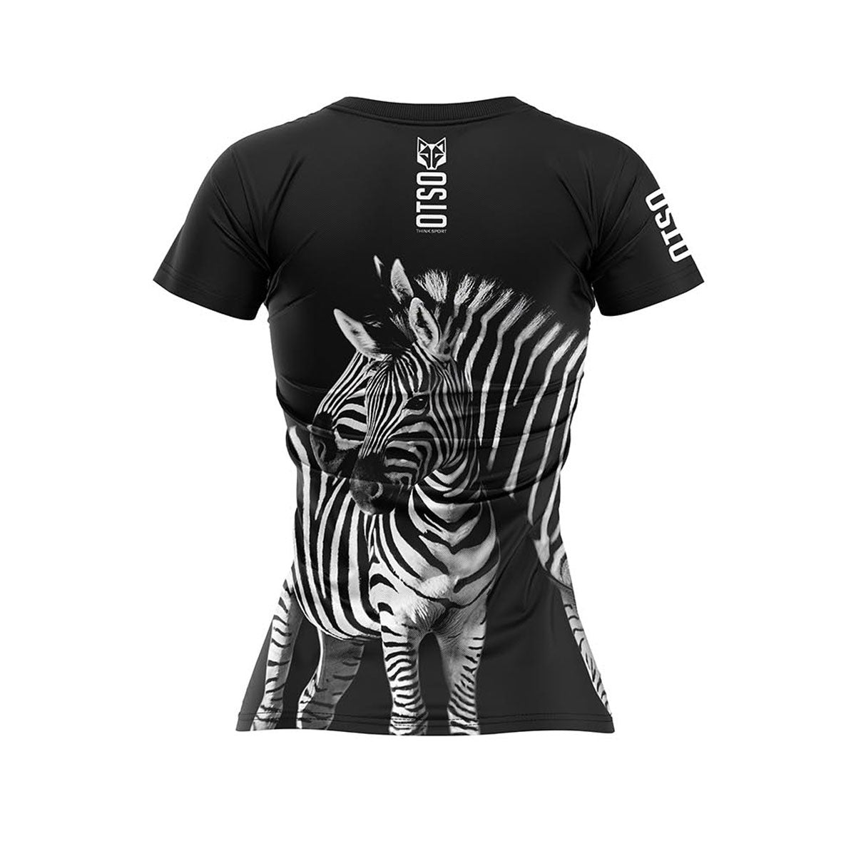 T-shirt Femme manches courtes - Zebra