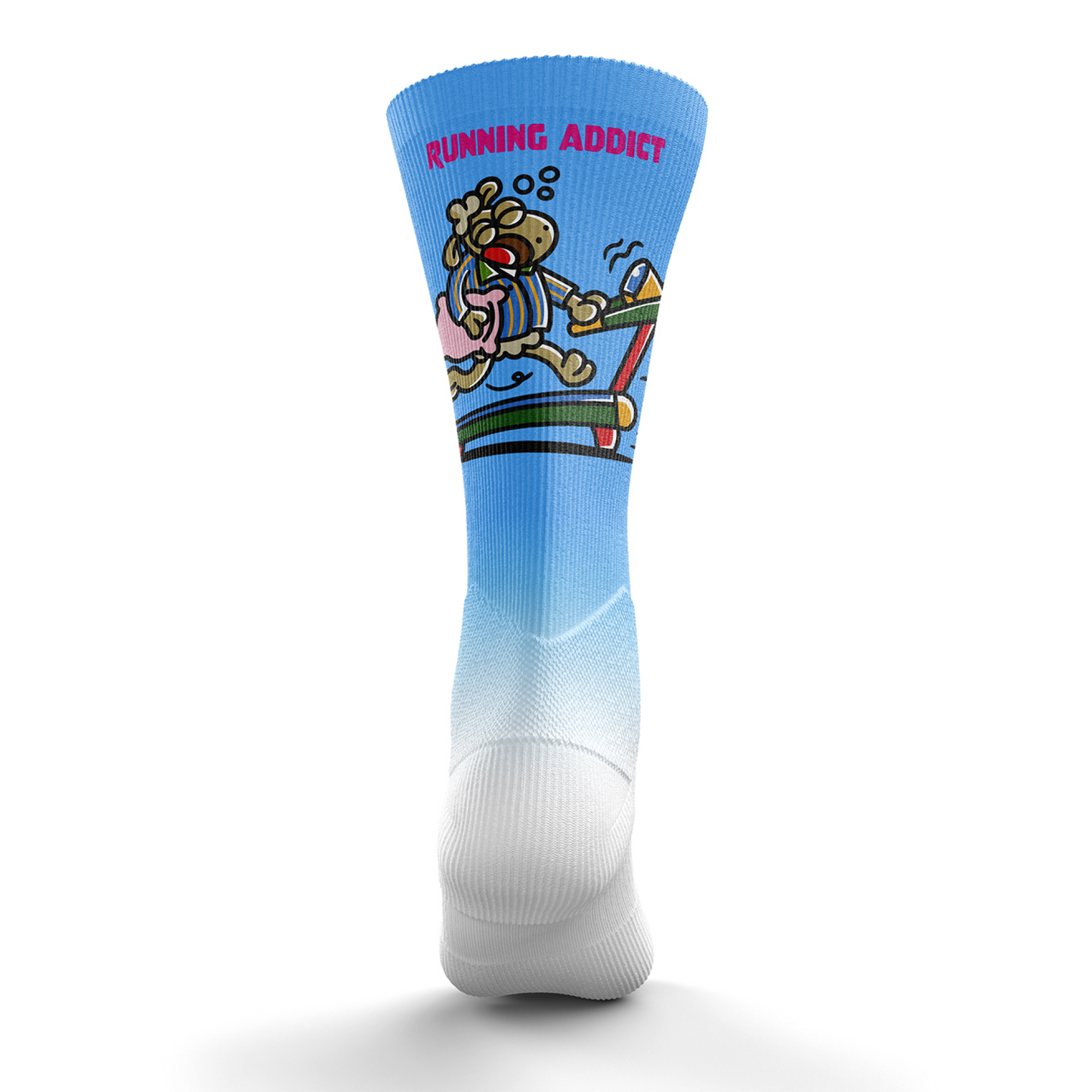 Sublimated Socks - Kukuxumusu Running Addict