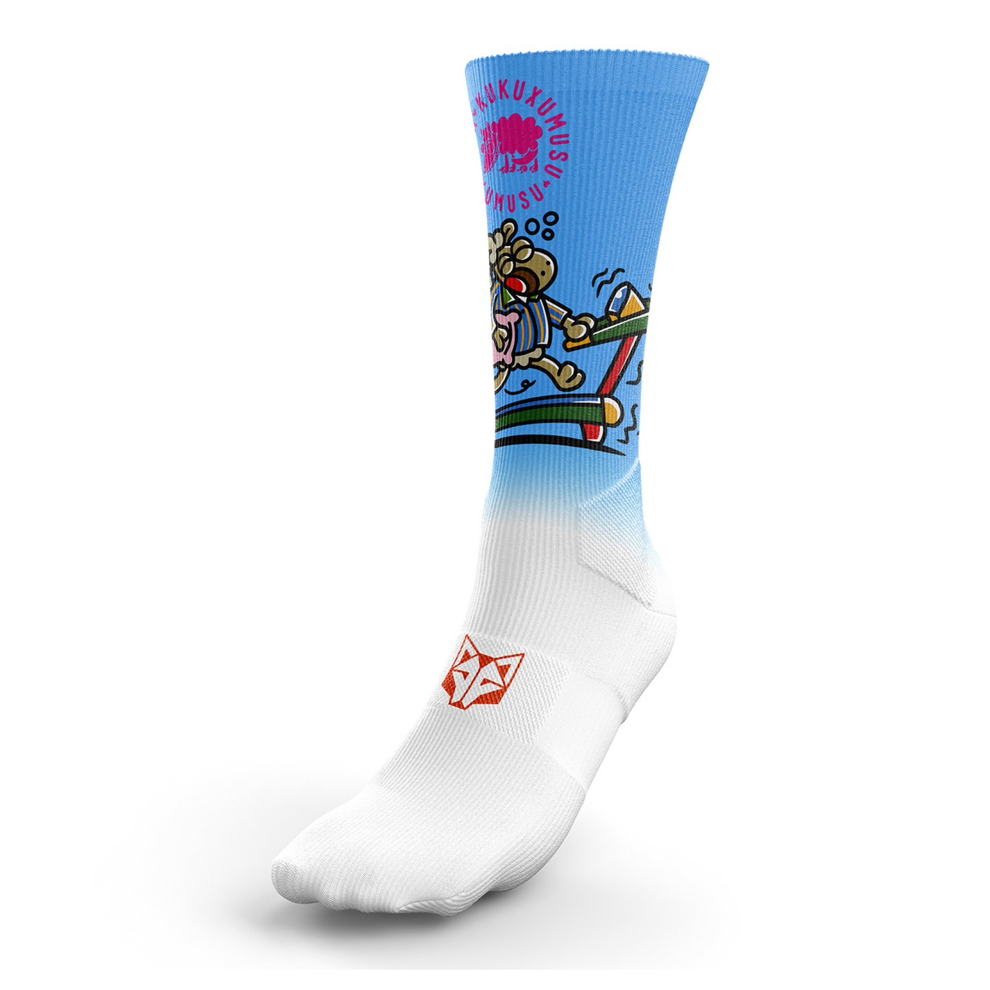 Sublimated Socks - Kukuxumusu Running Addict