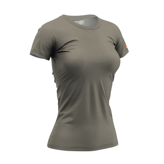 T-shirt laine merino Femme - Oneone
