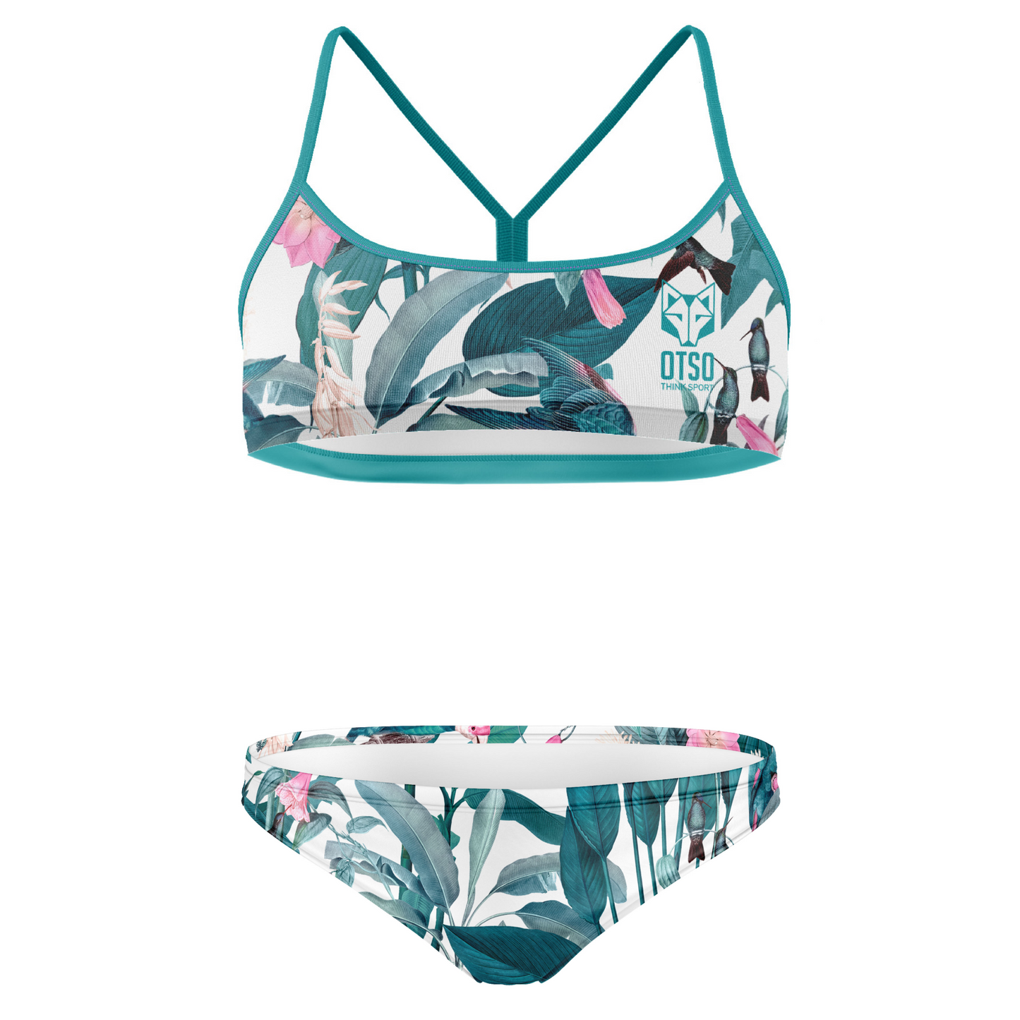 Two-piece swimsuit - Garden