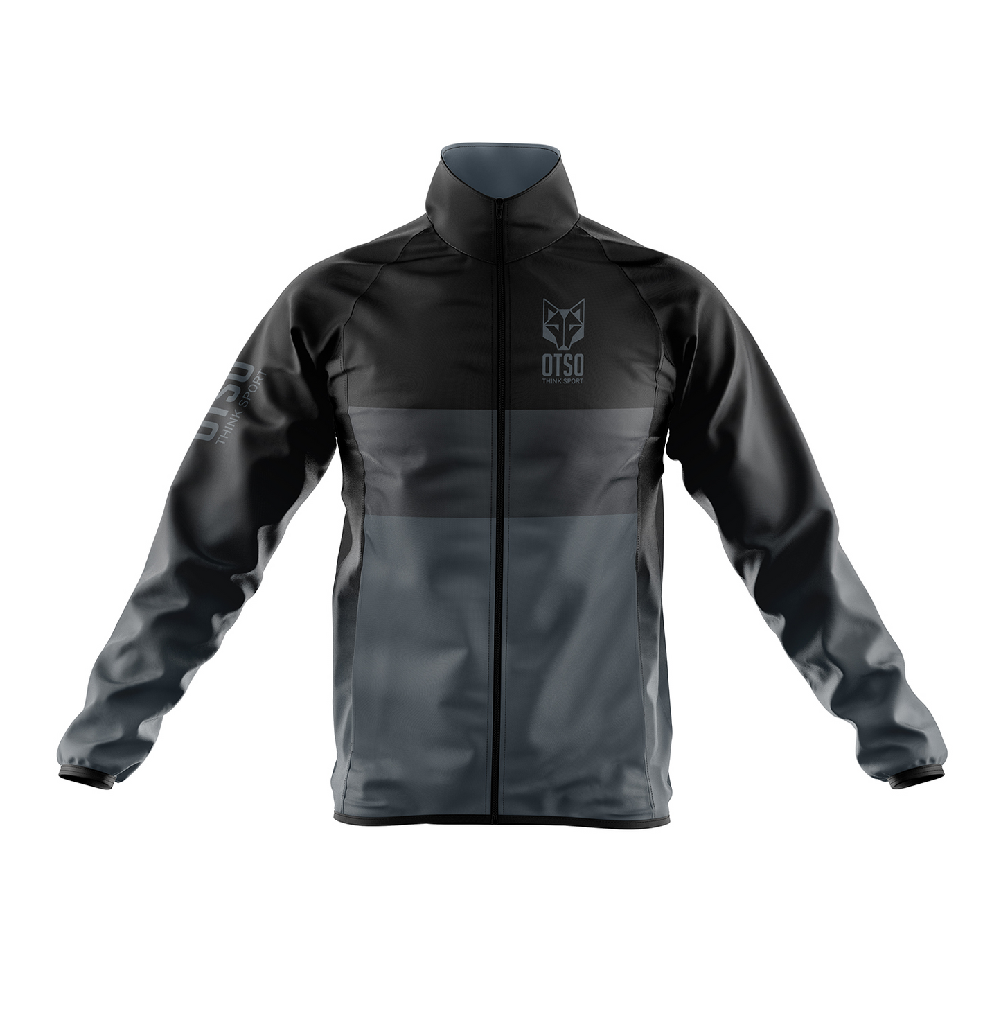 Veste cyclisme hiver Homme - Black