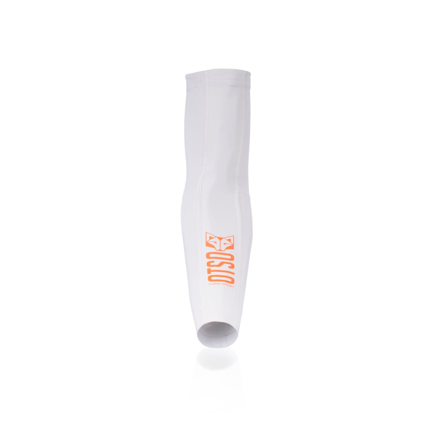 Manchettes UltraLight - White & Fluo Orange