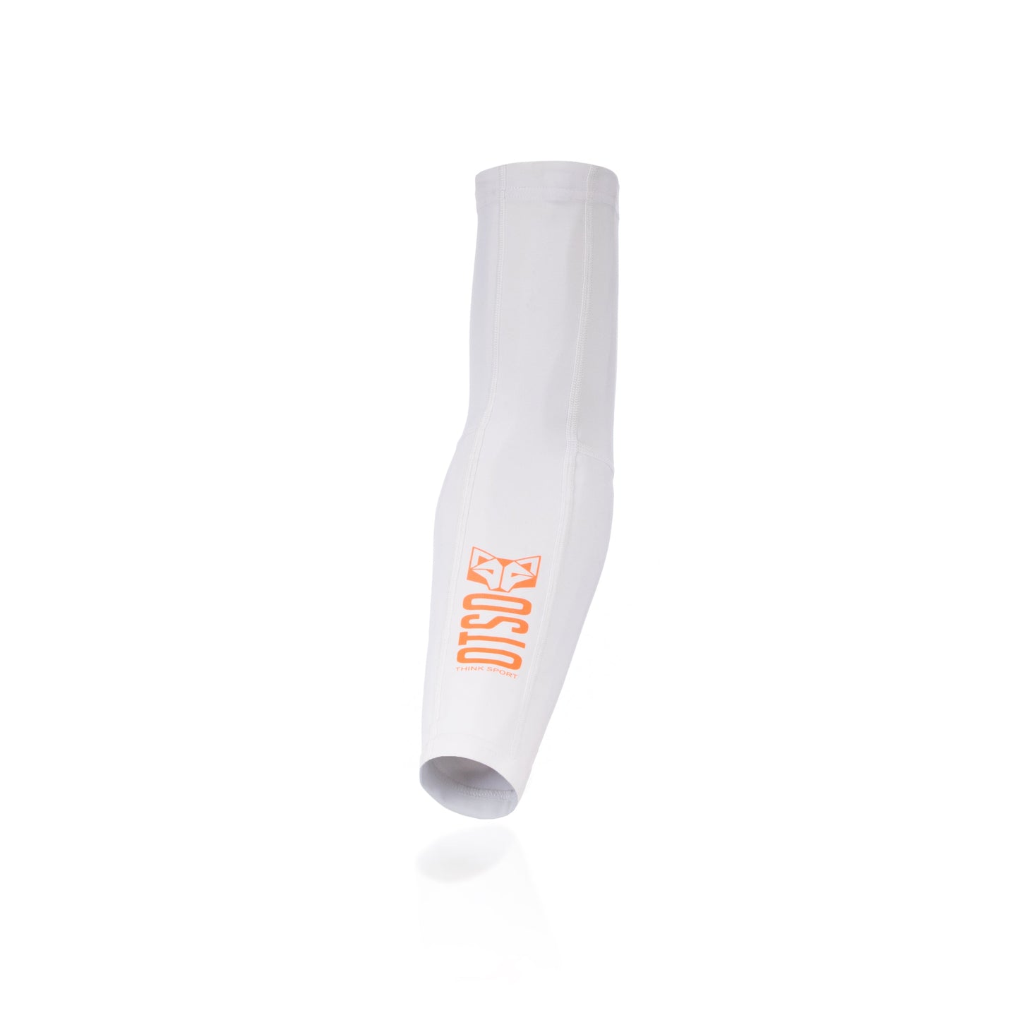 Manchettes UltraLight - White & Fluo Orange