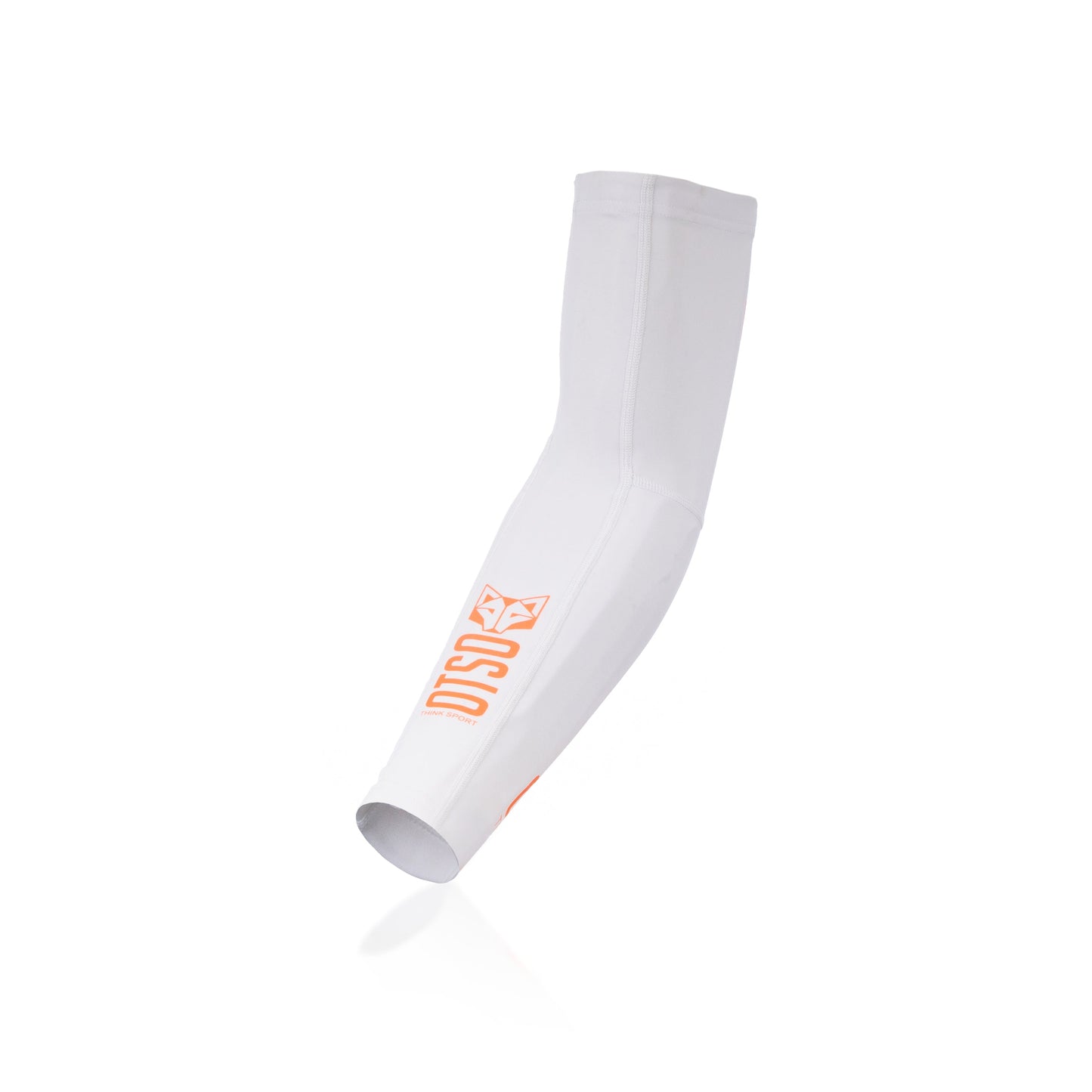 Manchettes UltraLight - White & Fluo Orange