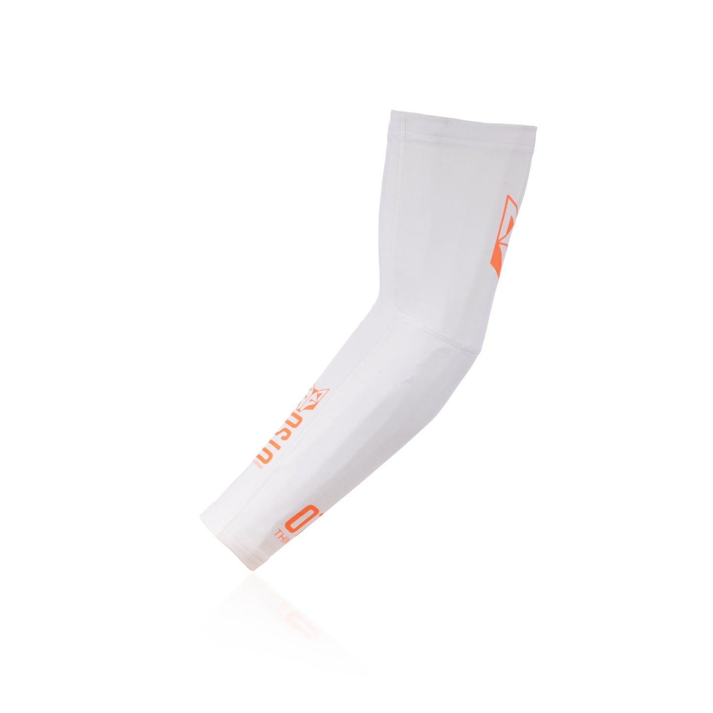 Manchettes - White & Fluo Orange