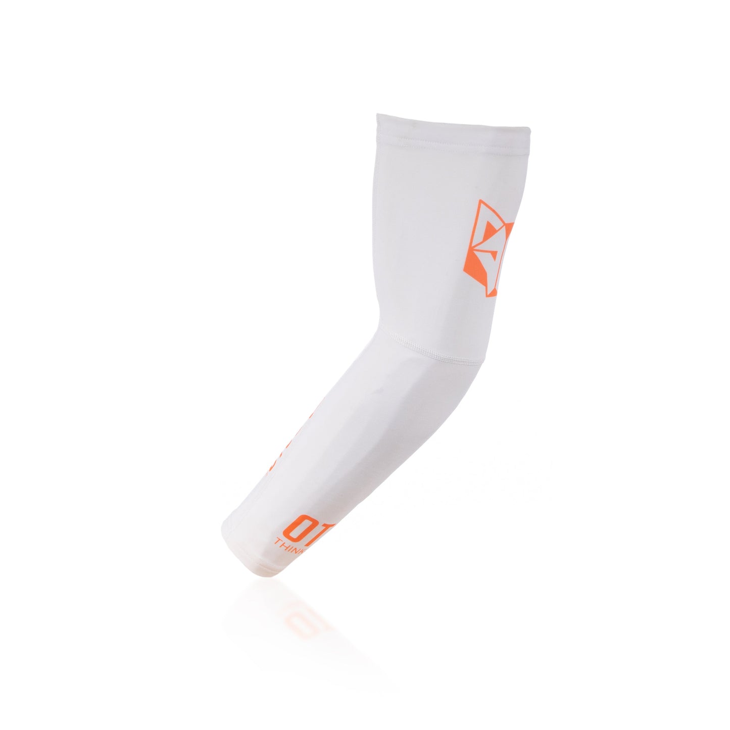 Manchettes UltraLight - White & Fluo Orange