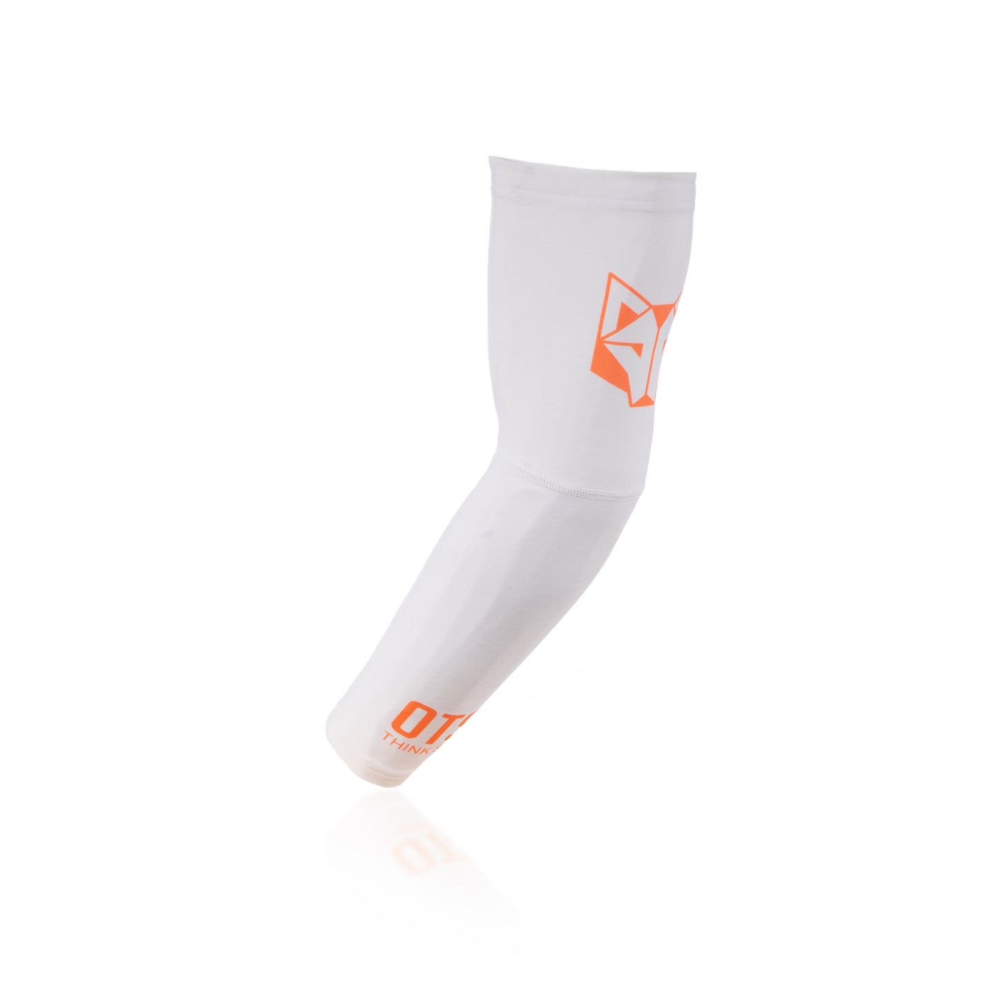Manchettes - White & Fluo Orange