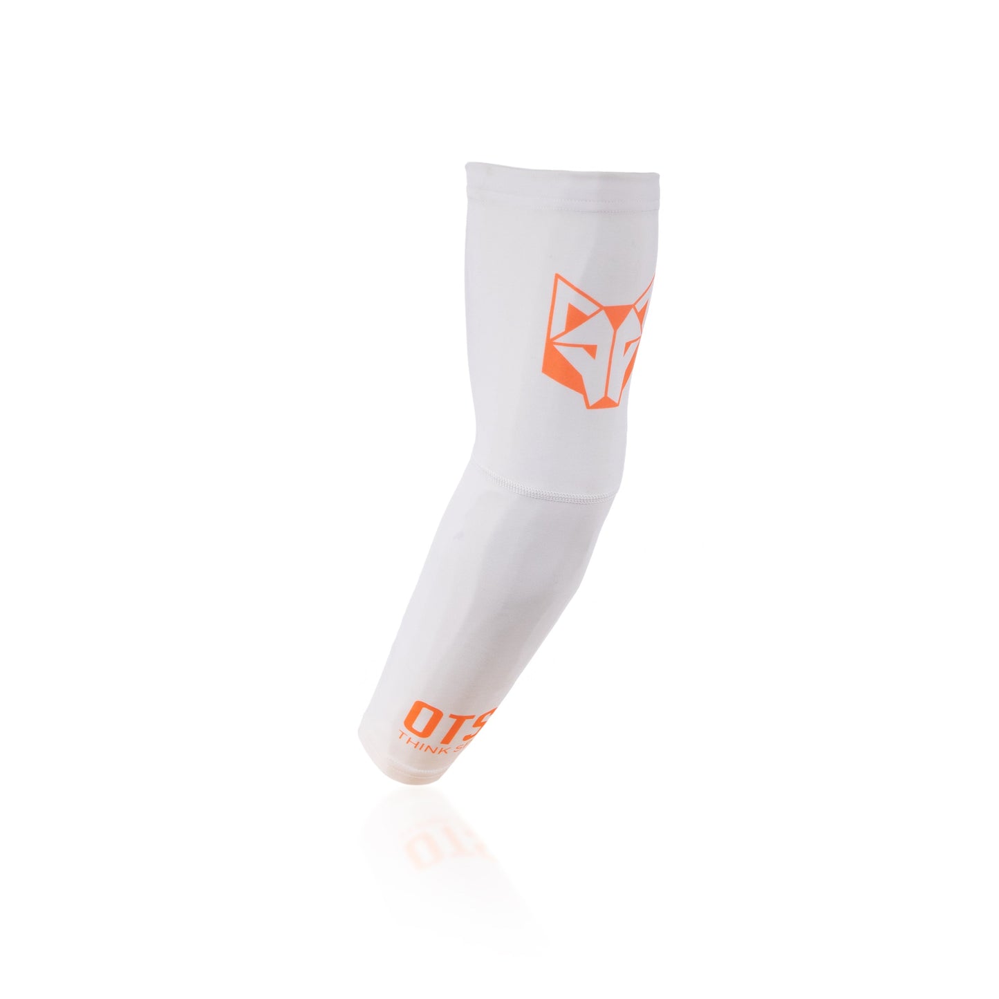 Manchettes - White & Fluo Orange