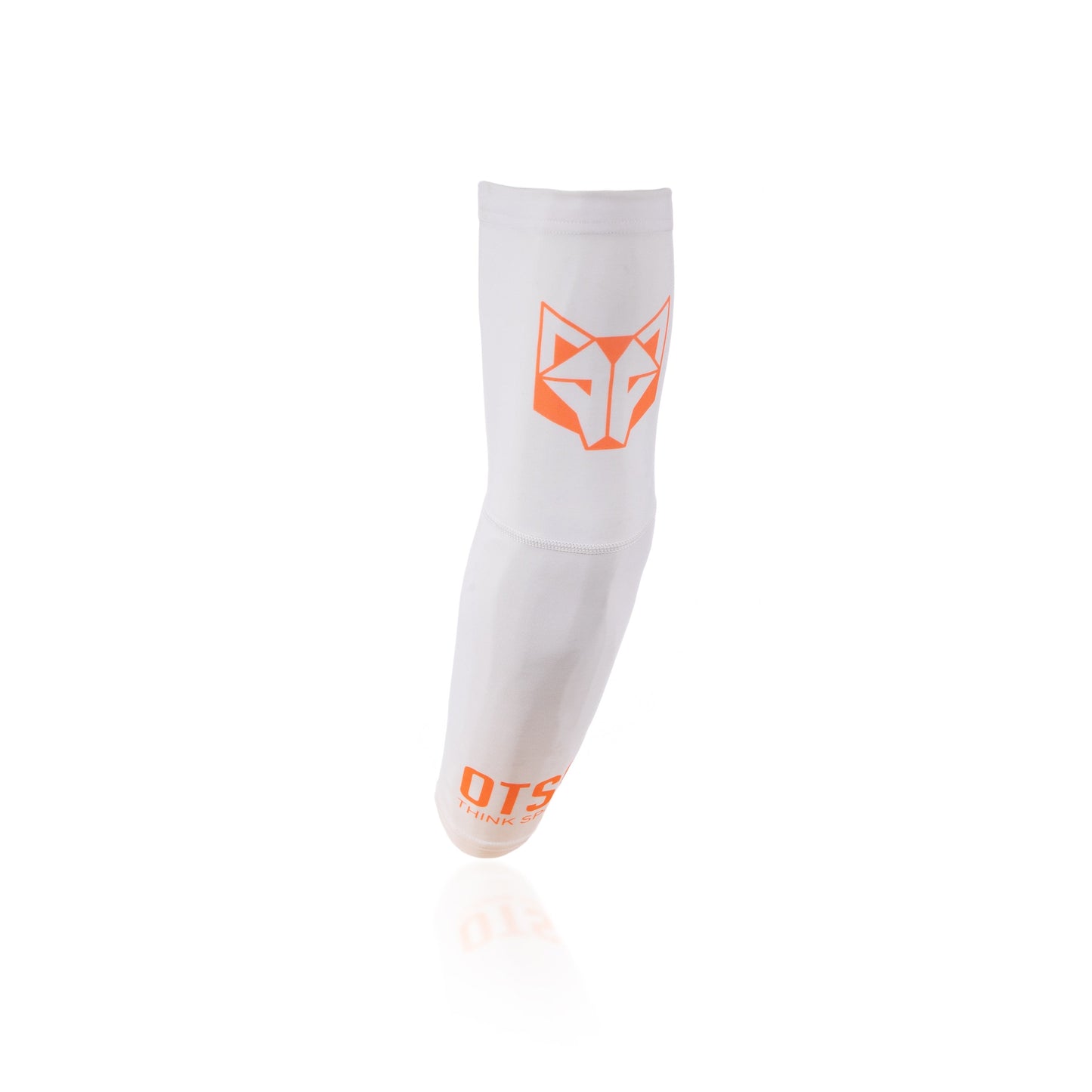 Manchettes UltraLight - White & Fluo Orange