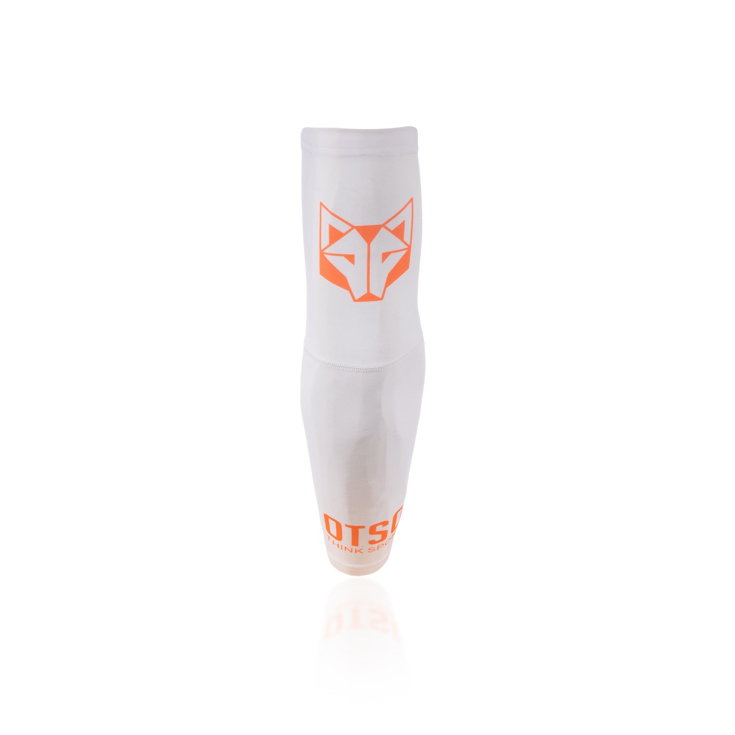 Manchettes UltraLight - White & Fluo Orange