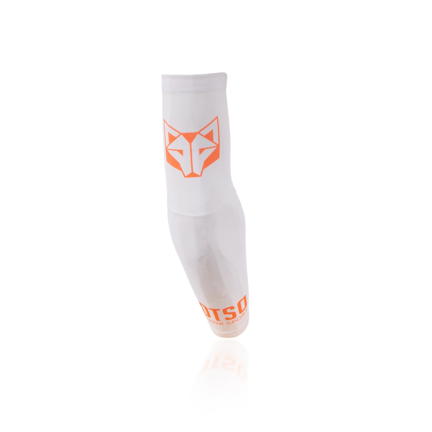 Manchettes - White & Fluo Orange